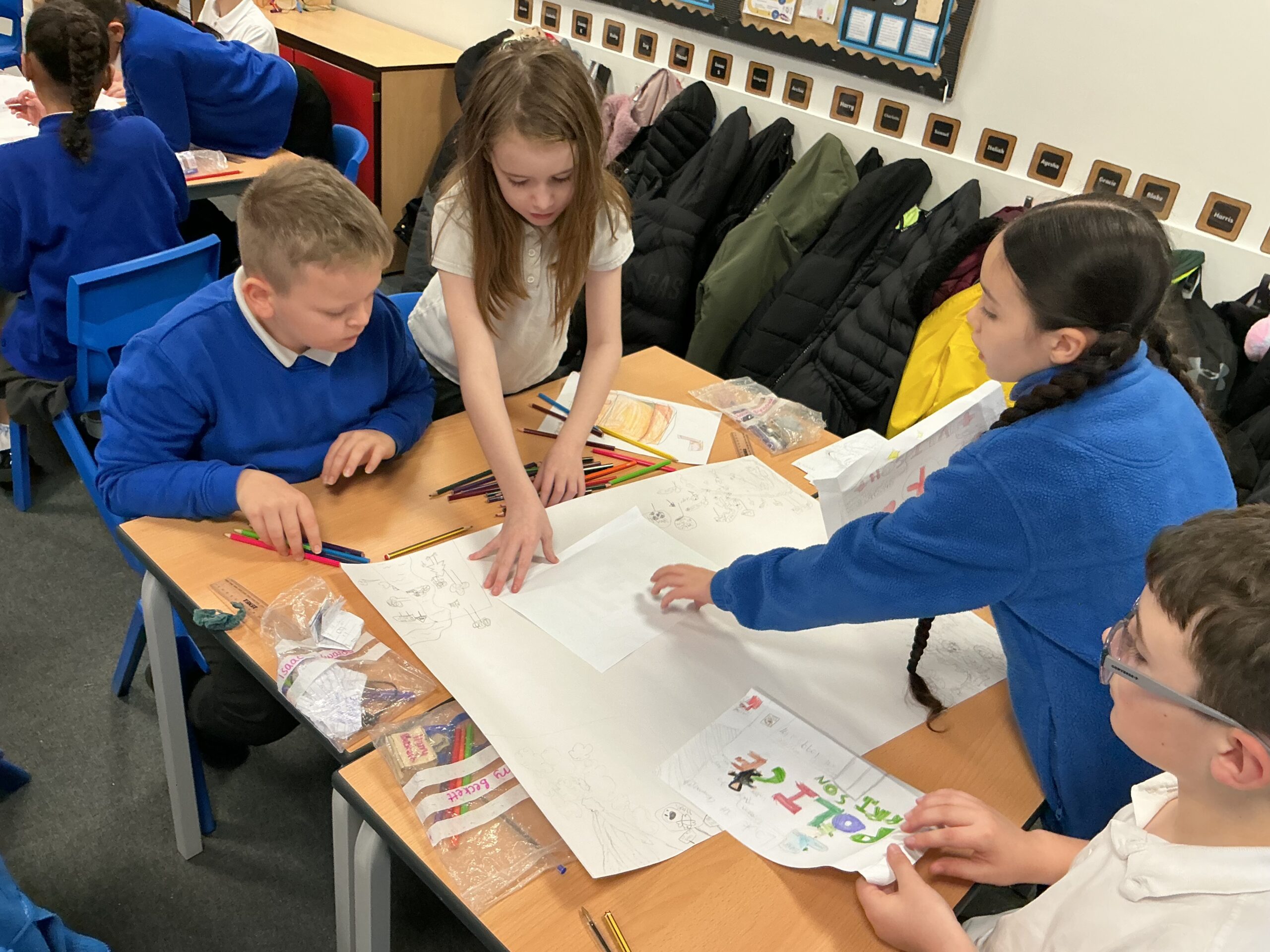 St Luke's Blog Pages