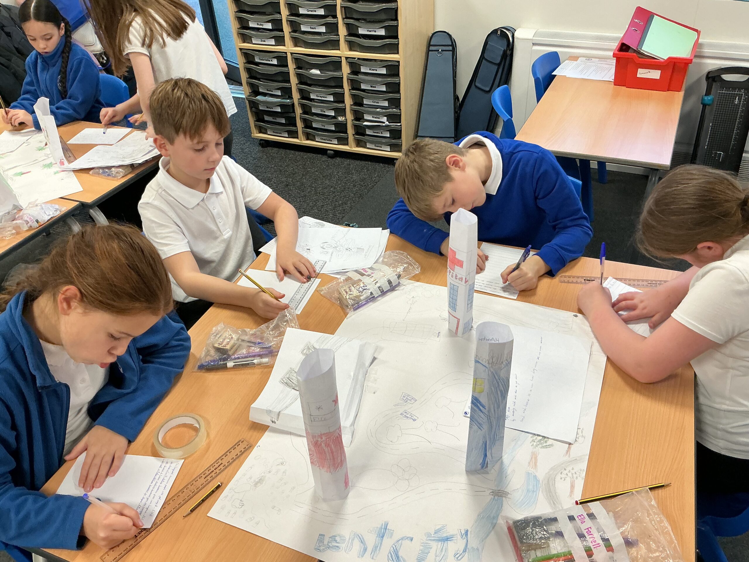 St Luke's Blog Pages