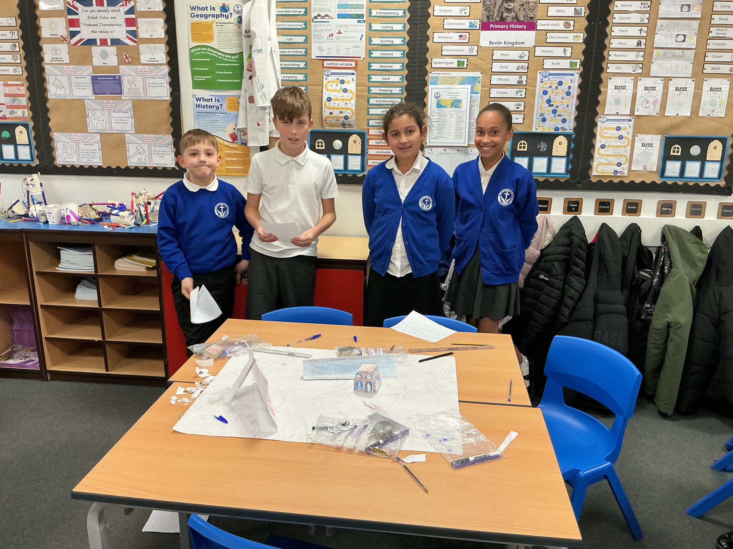 St Luke's Blog Pages