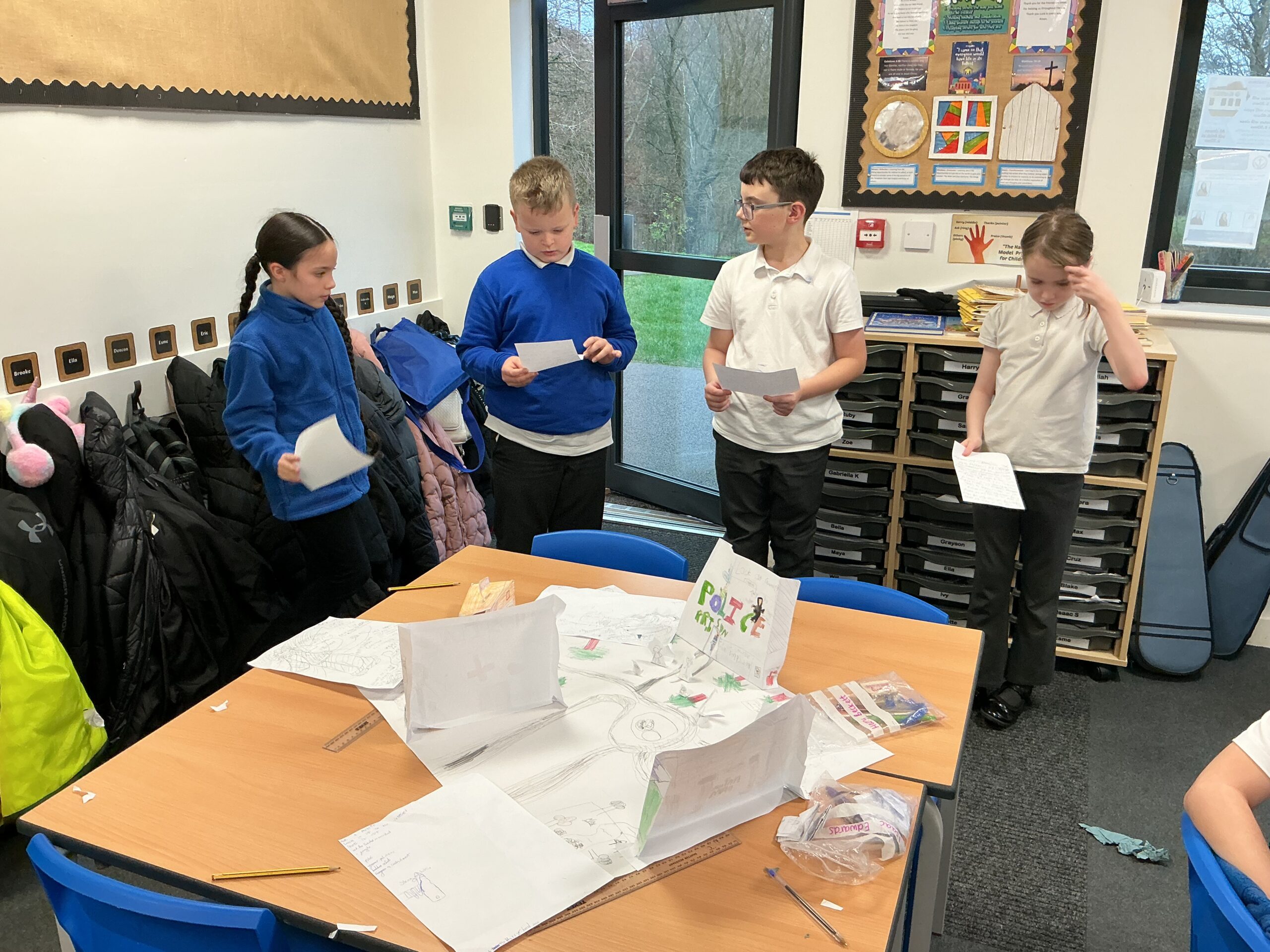 St Luke's Blog Pages