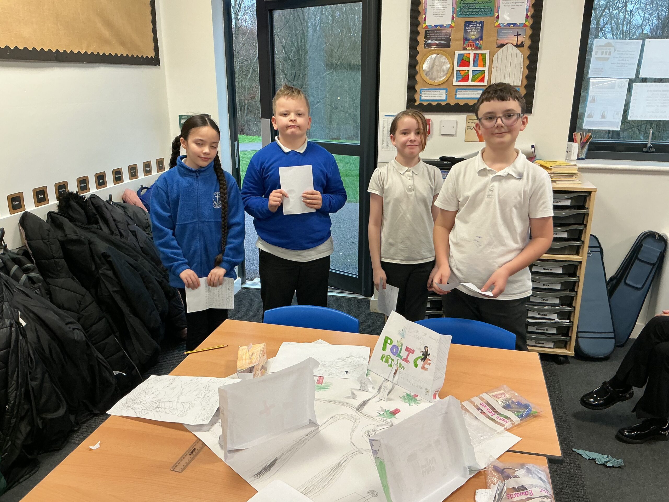 St Luke's Blog Pages