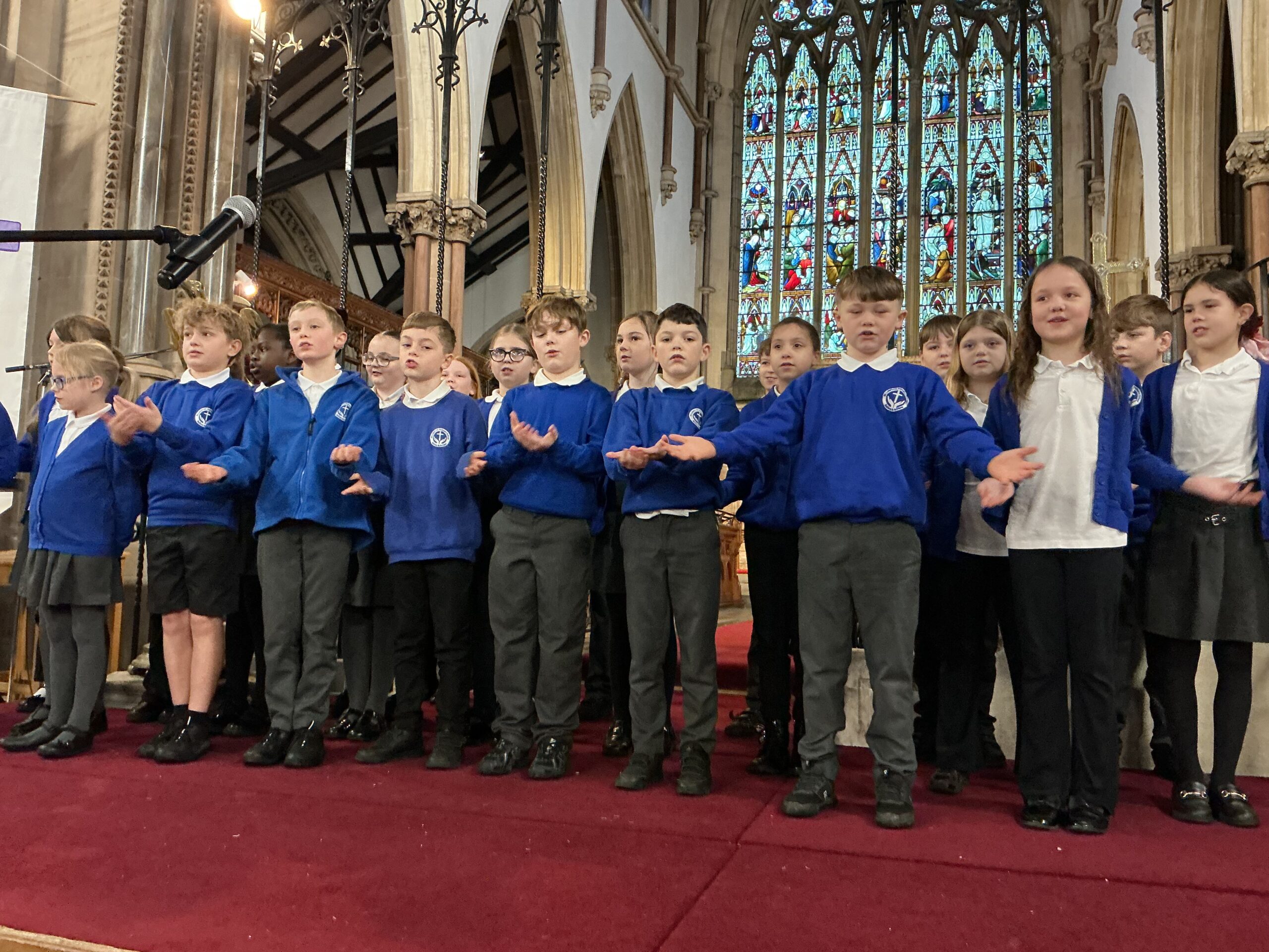 St Luke's Blog Pages