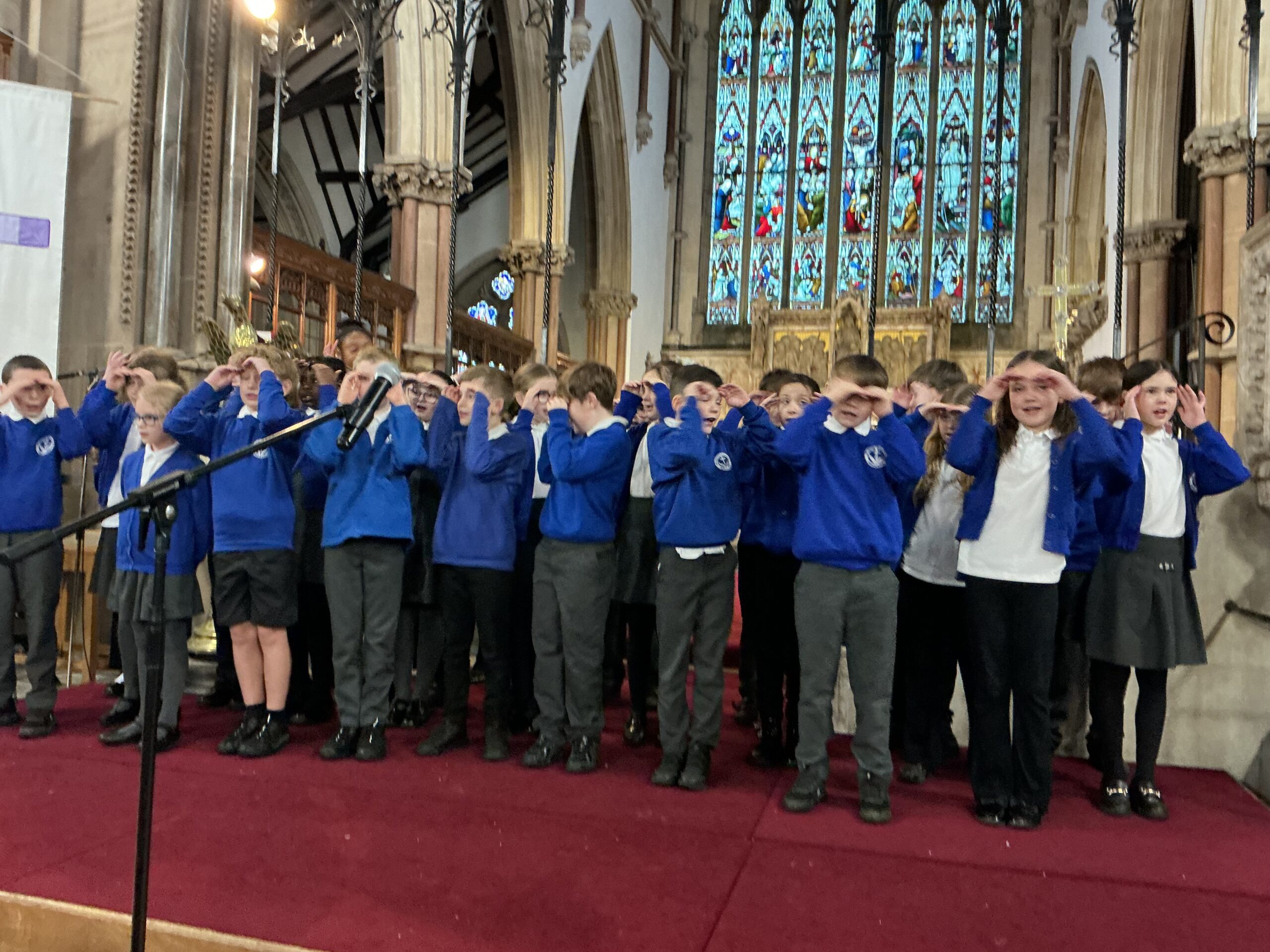 St Luke's Blog Pages