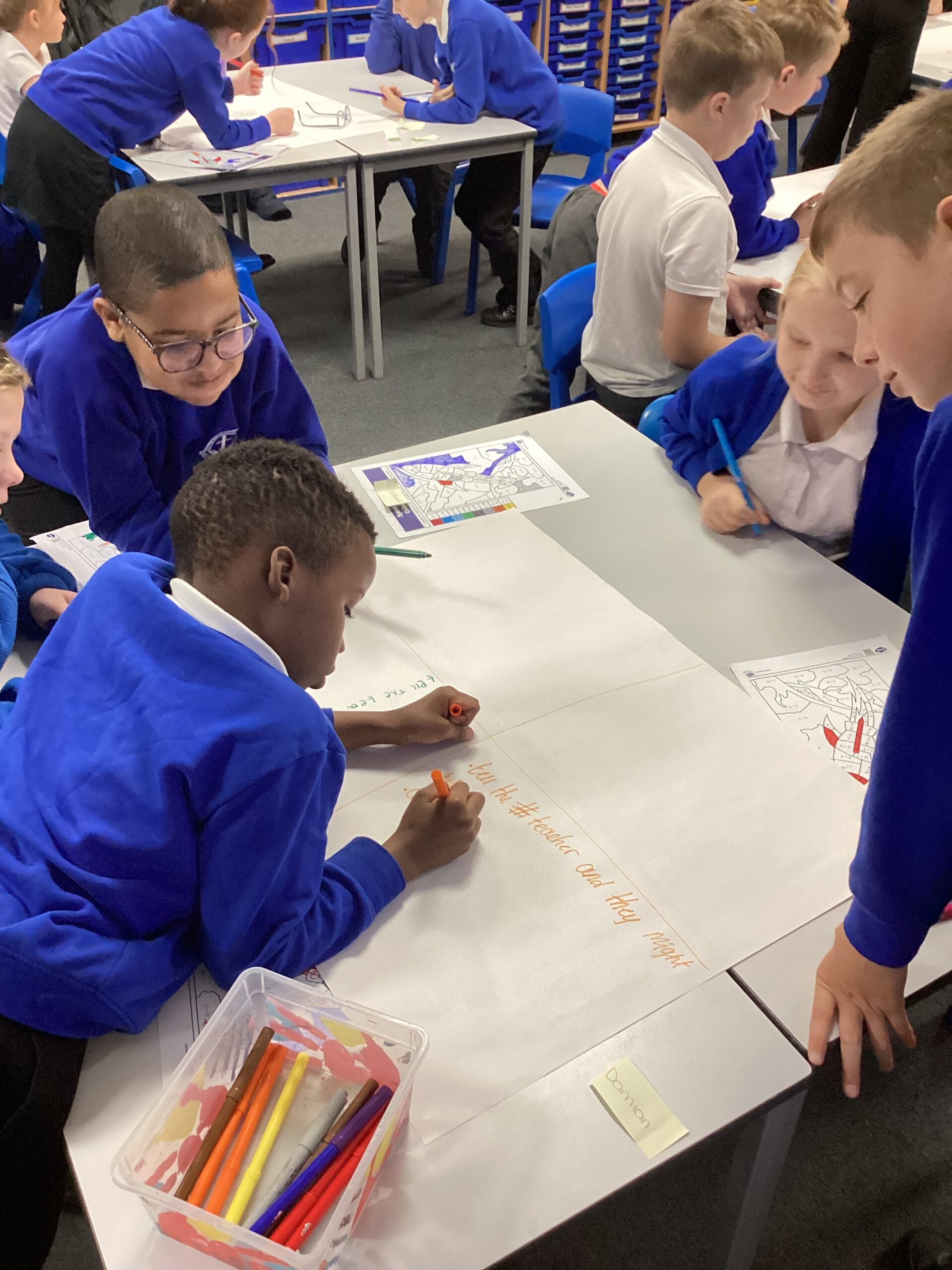 St Luke's Blog Pages