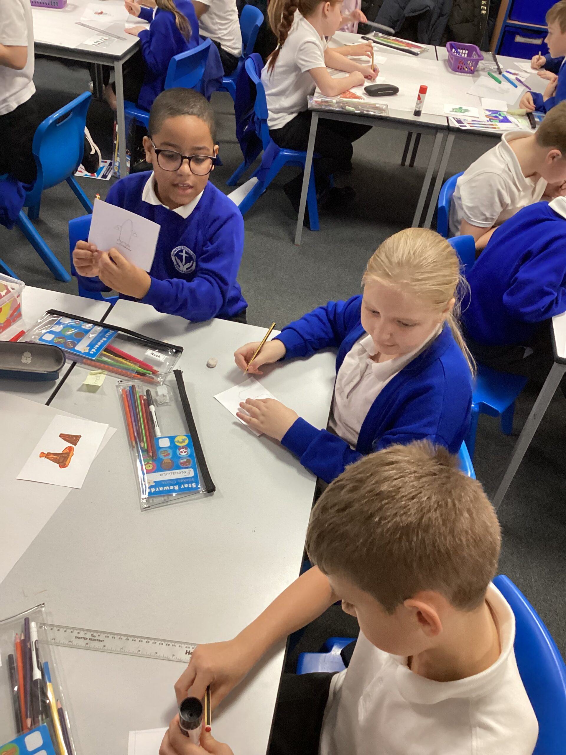 St Luke's Blog Pages