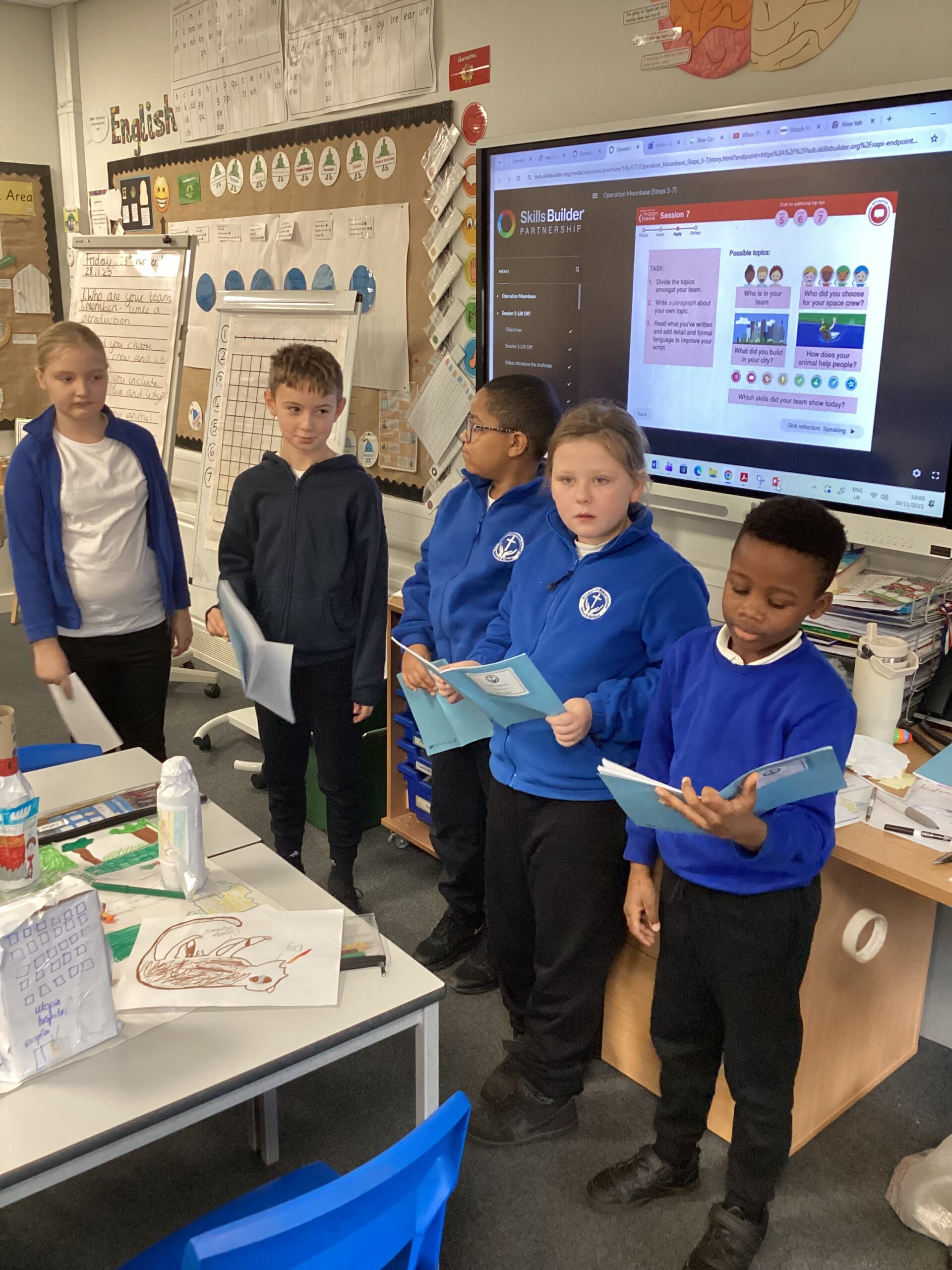 St Luke's Blog Pages