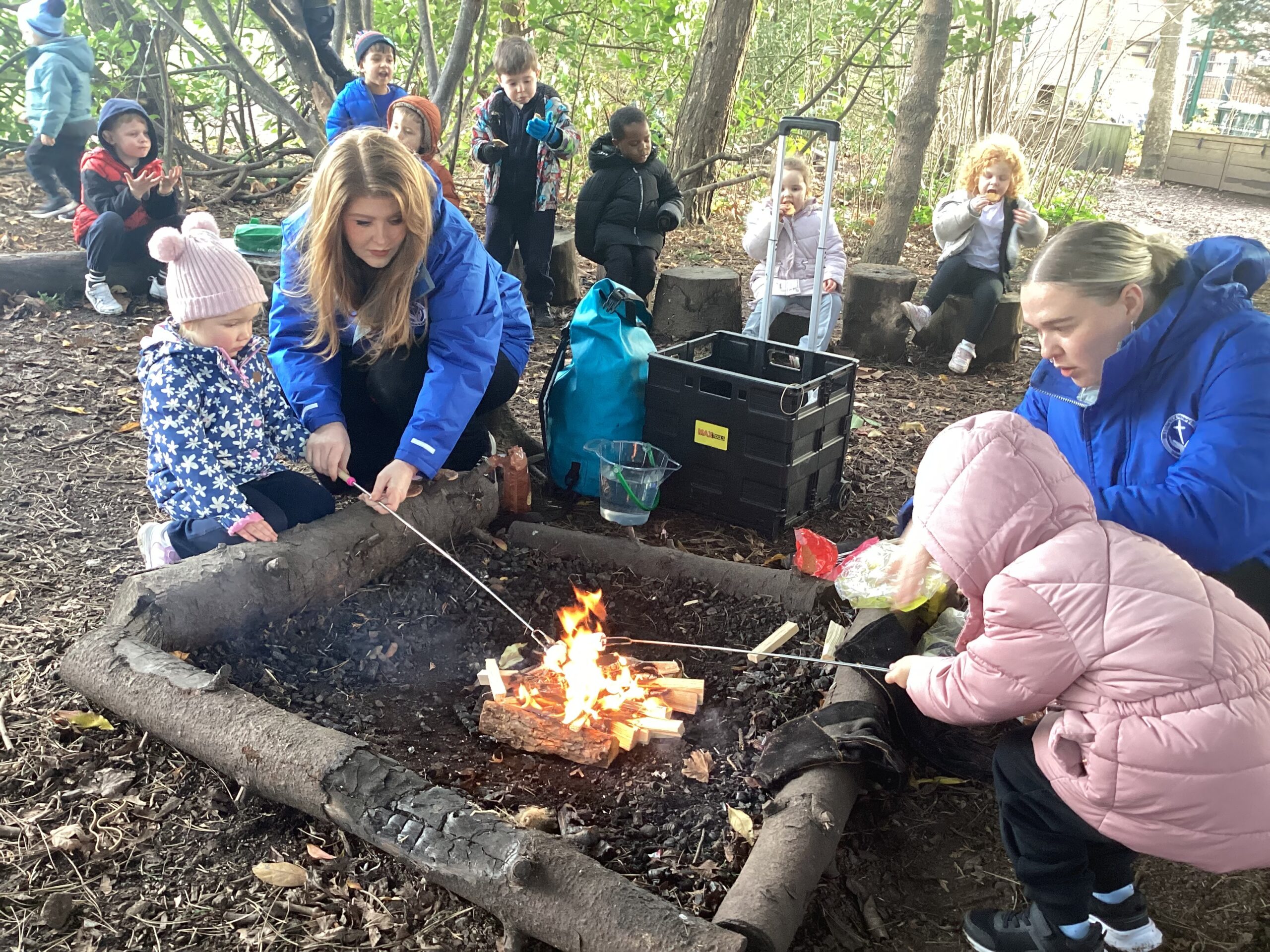 St Luke's Blog Pages