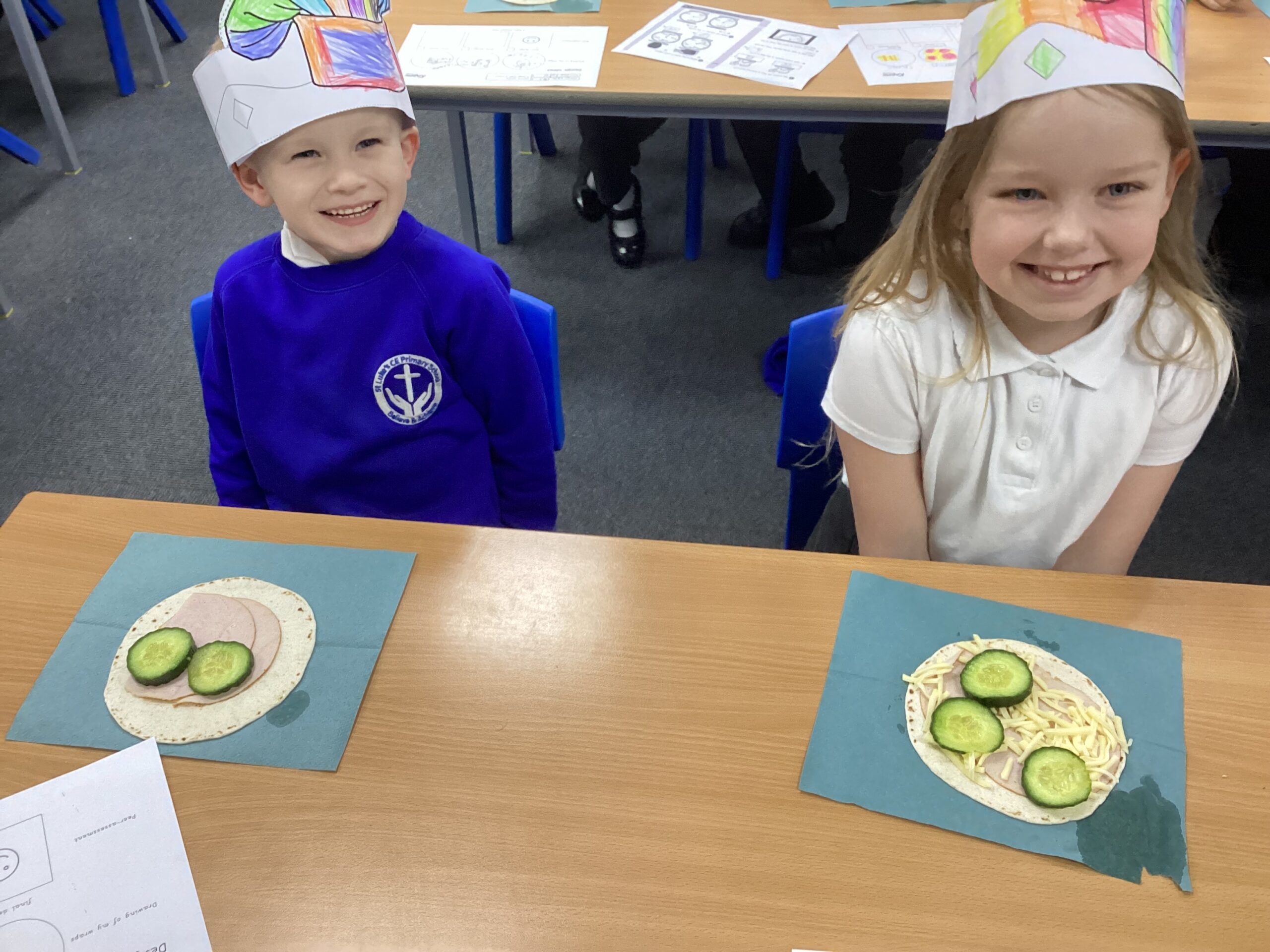 St Luke's Blog Pages