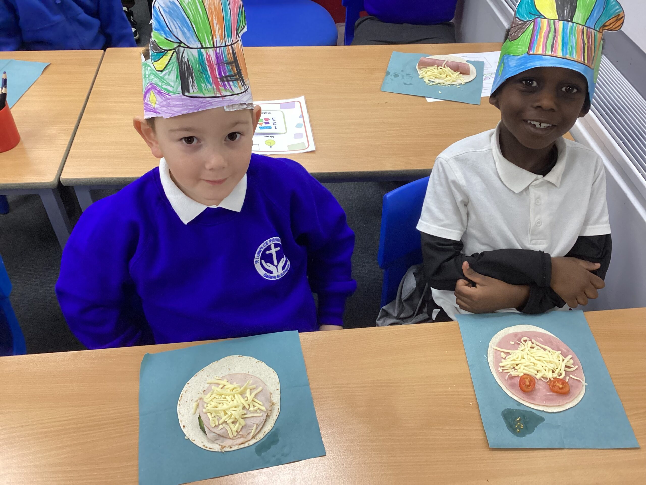 St Luke's Blog Pages