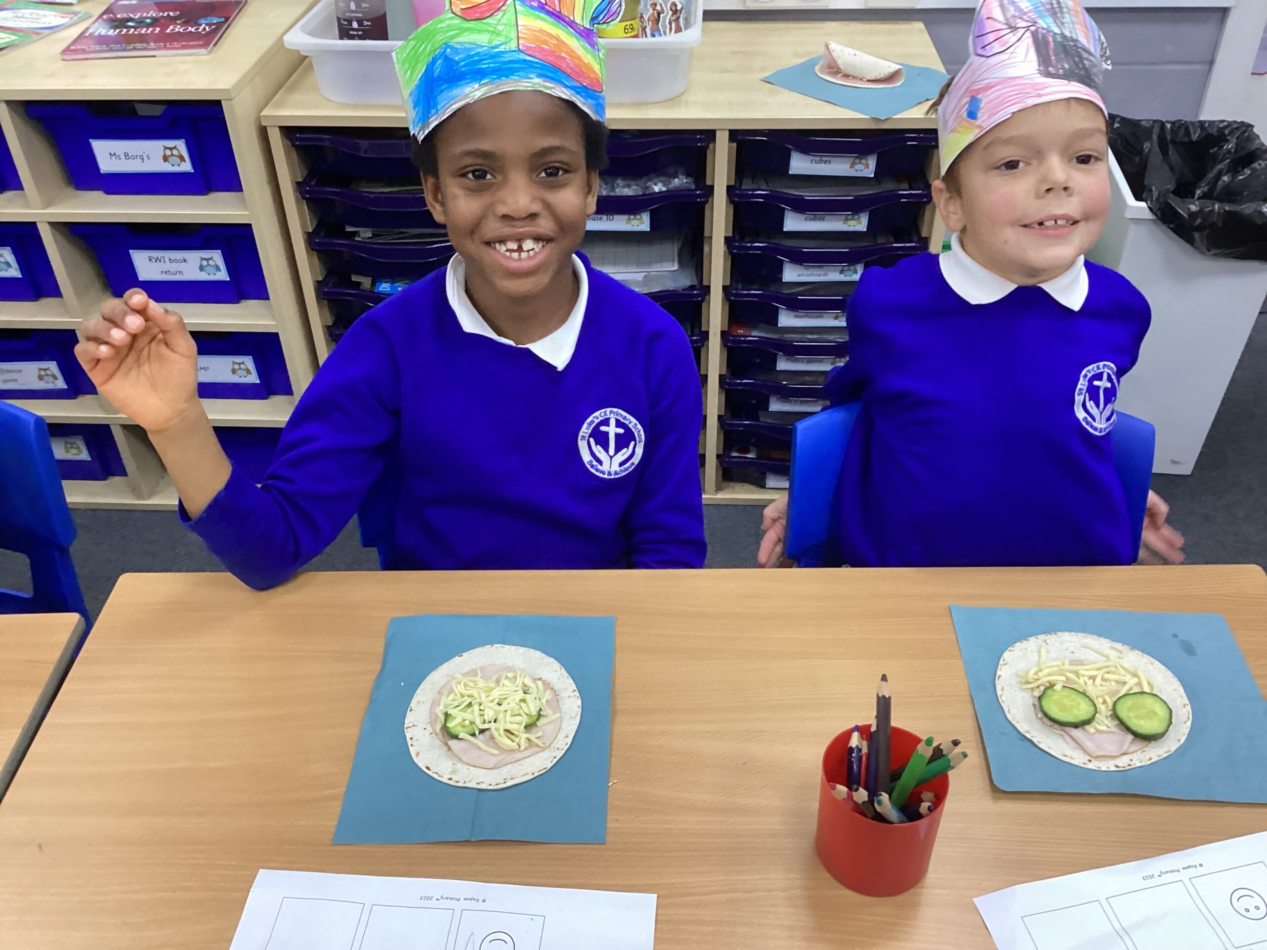 St Luke's Blog Pages