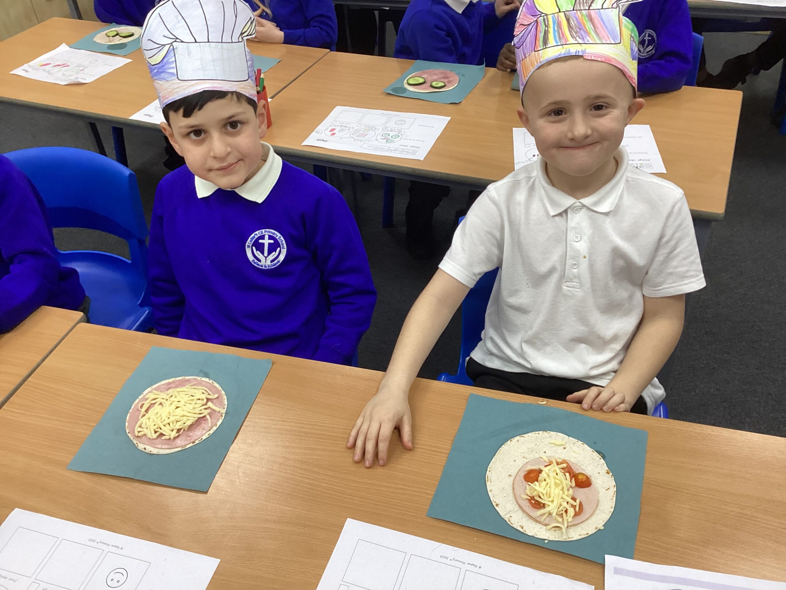 St Luke's Blog Pages