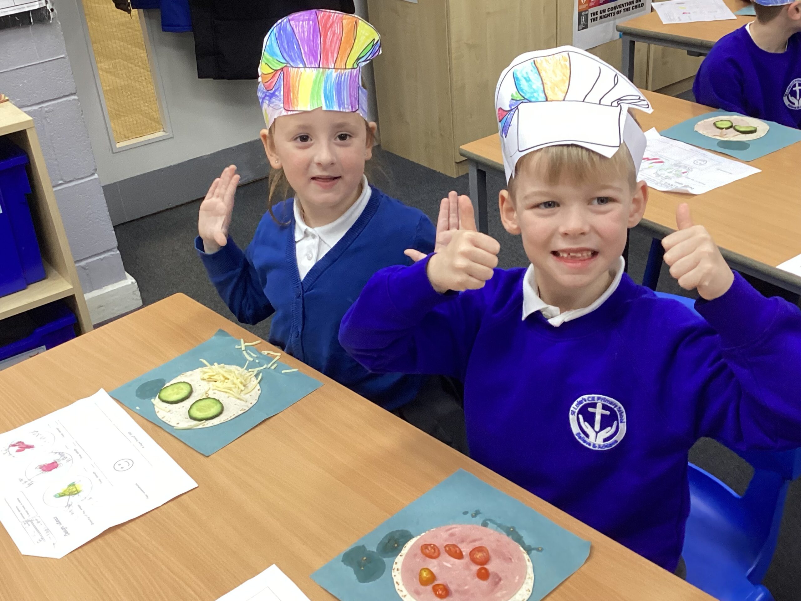 St Luke's Blog Pages