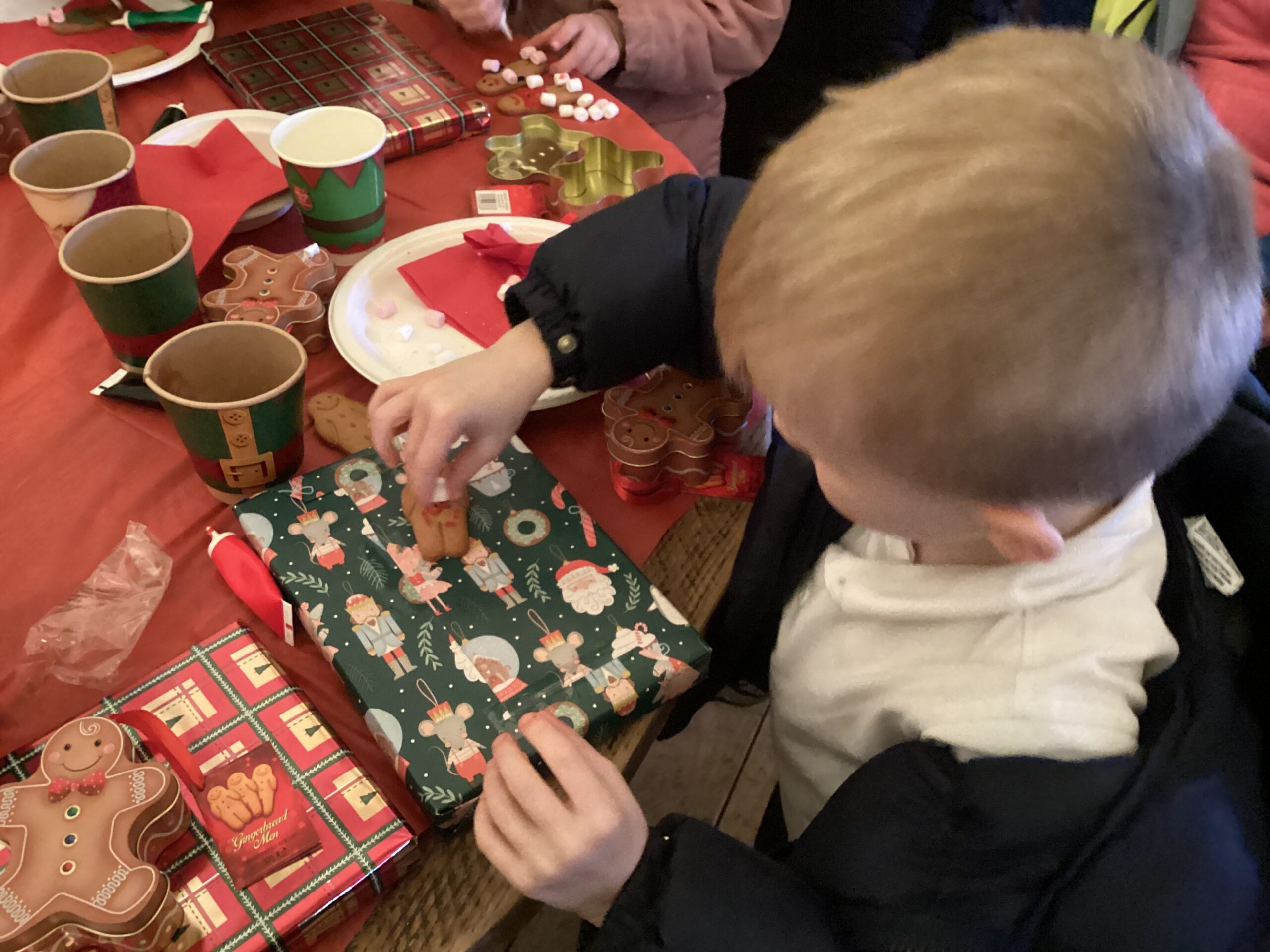 St Luke's Blog Pages