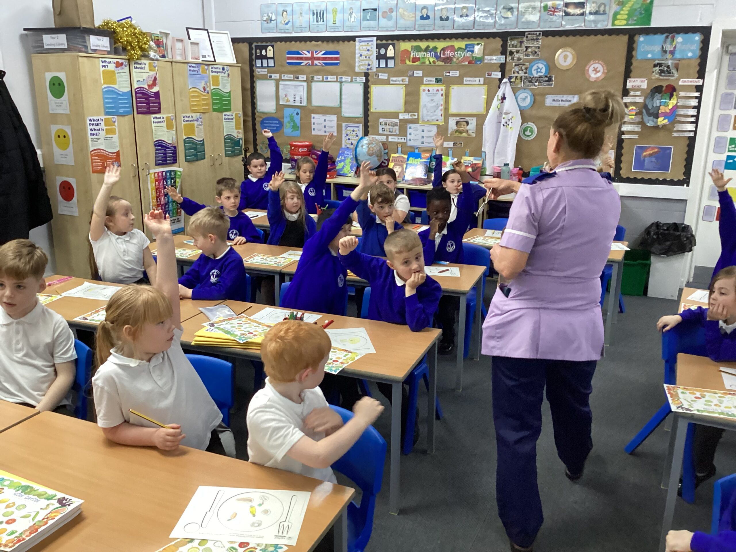St Luke's Blog Pages