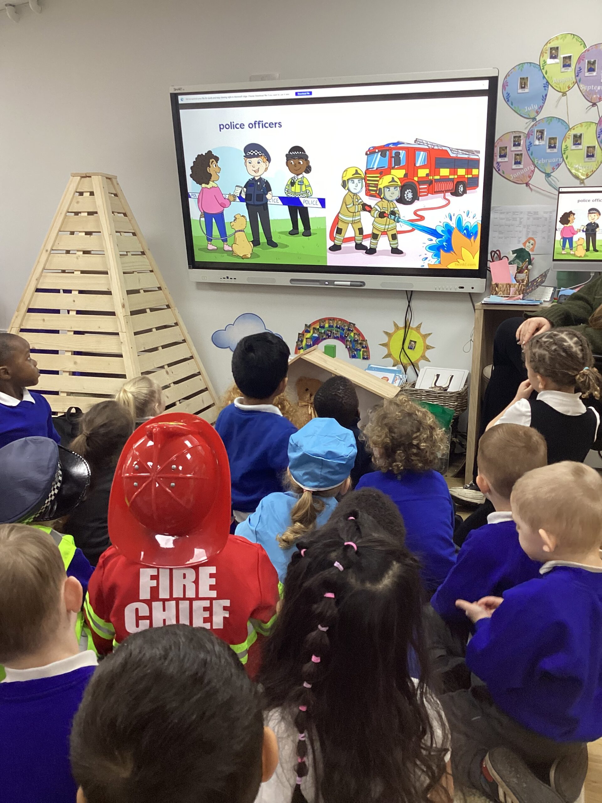 St Luke's Blog Pages