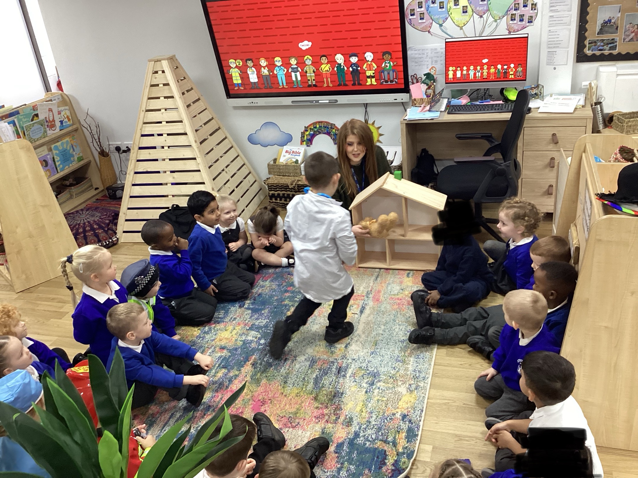 St Luke's Blog Pages
