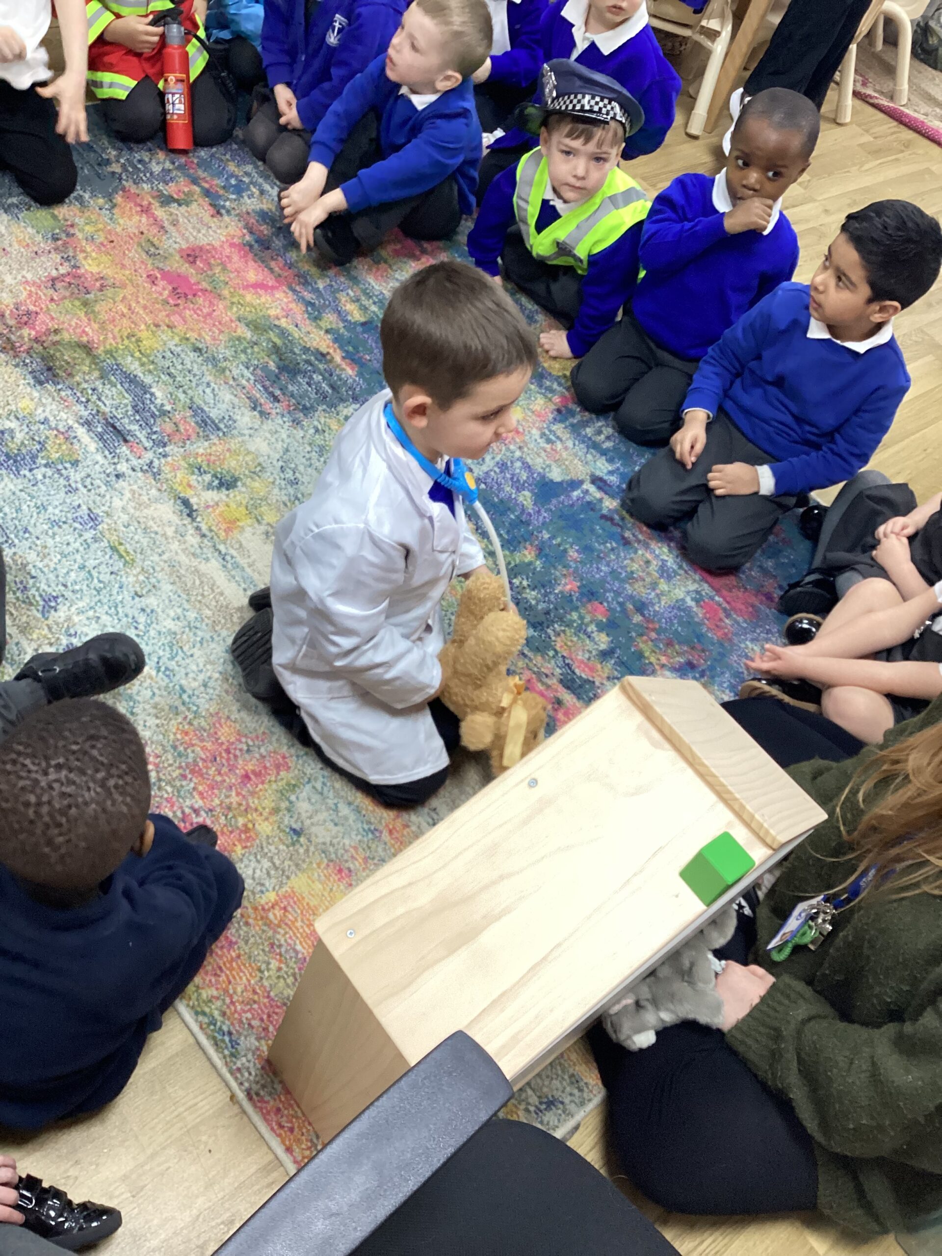 St Luke's Blog Pages