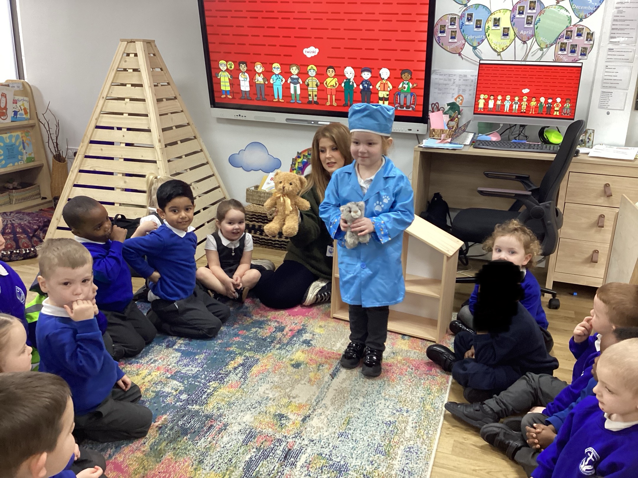 St Luke's Blog Pages