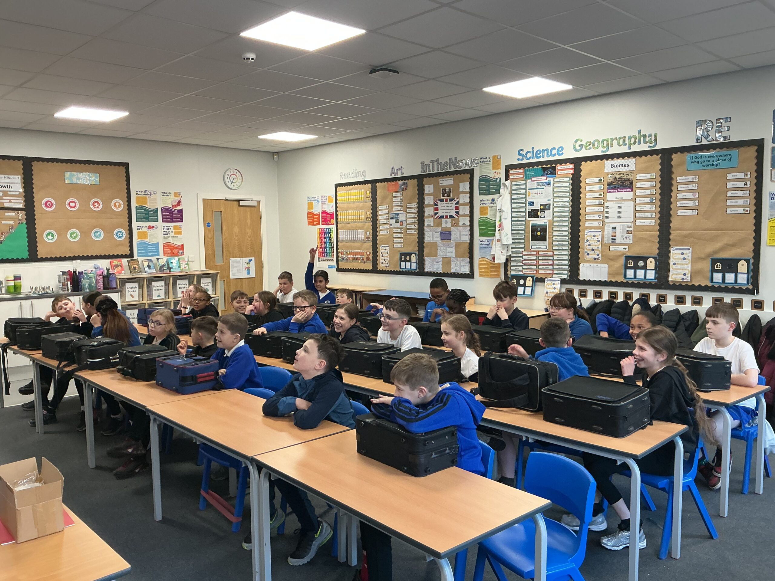 St Luke's Blog Pages