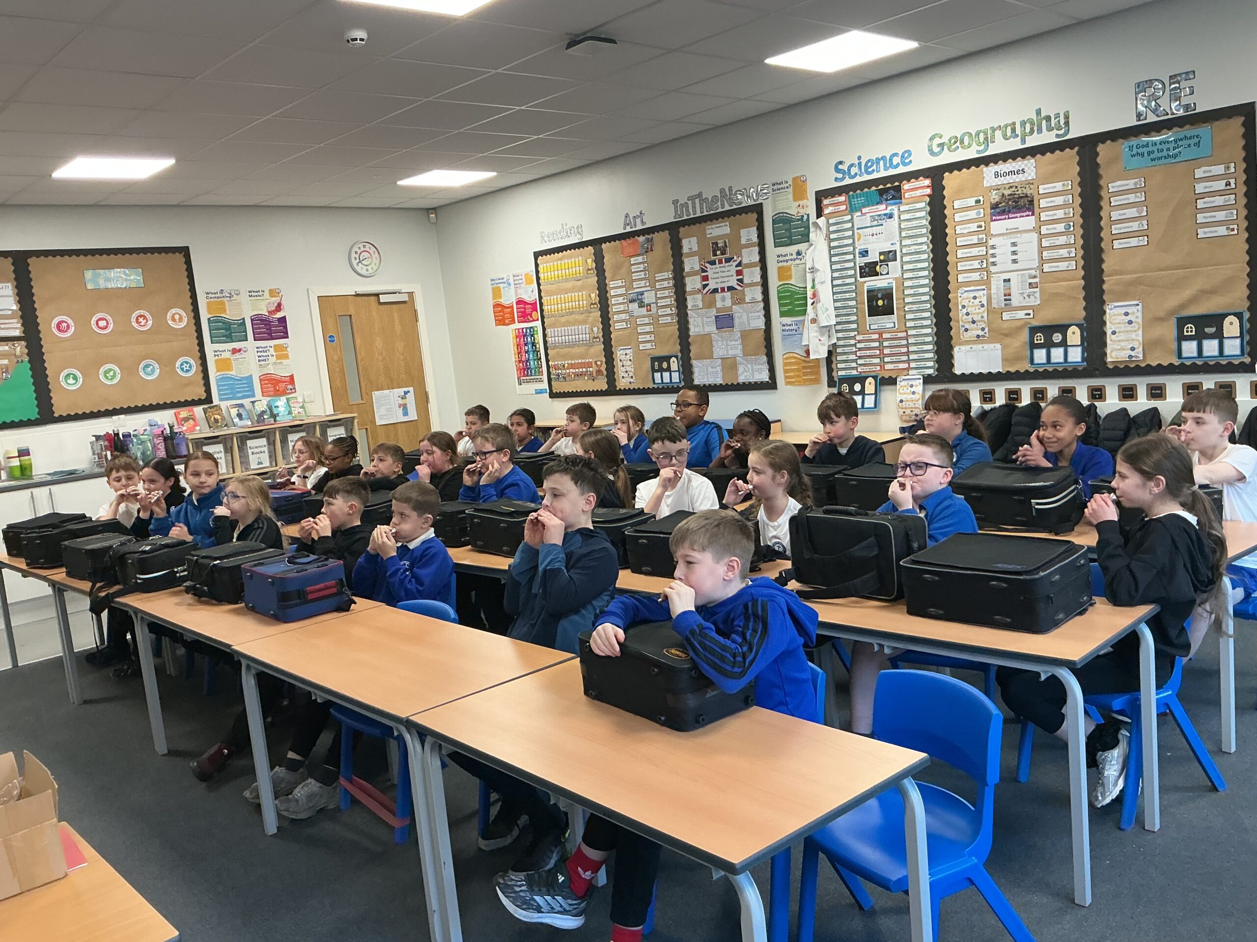 St Luke's Blog Pages