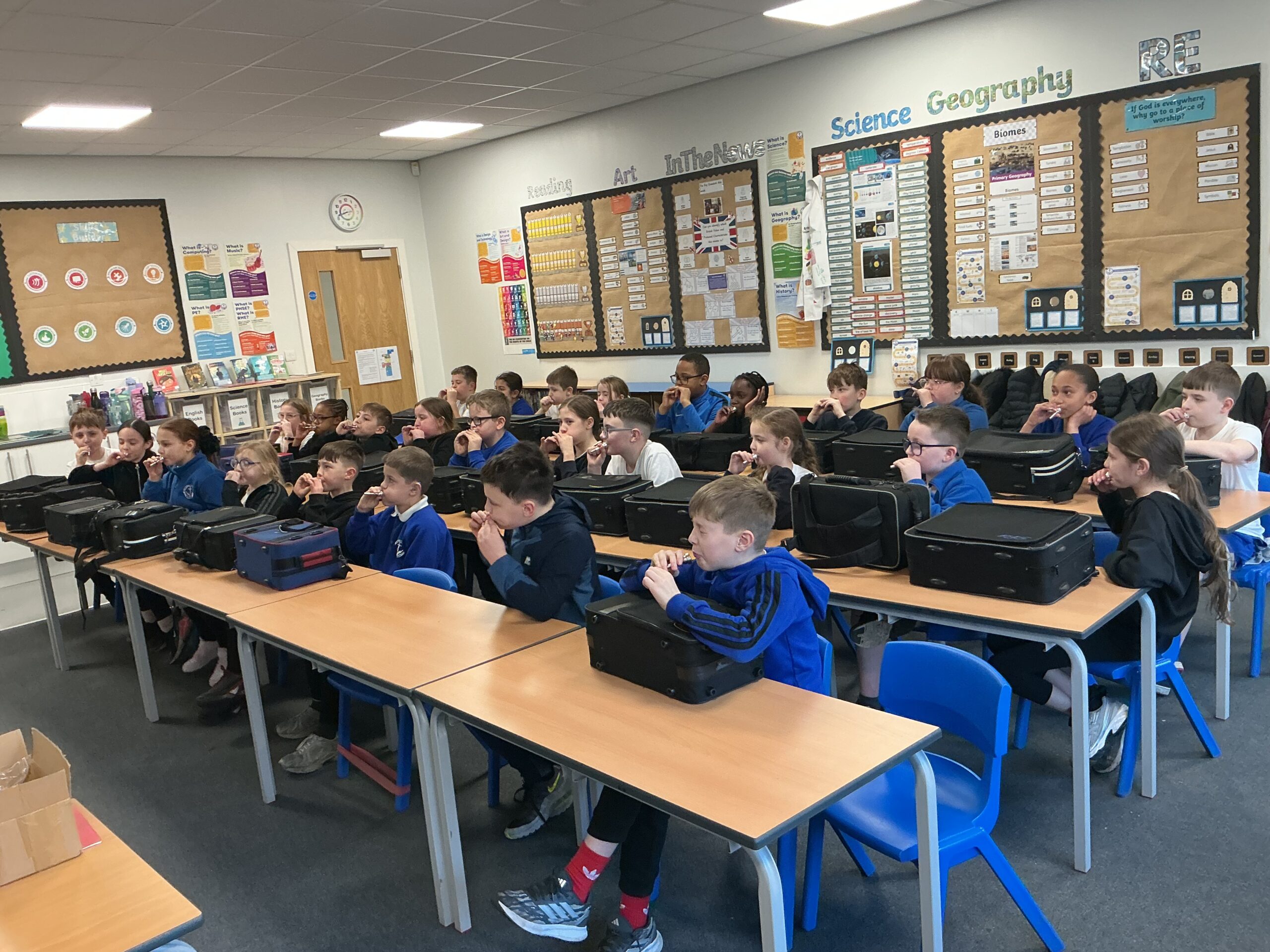 St Luke's Blog Pages