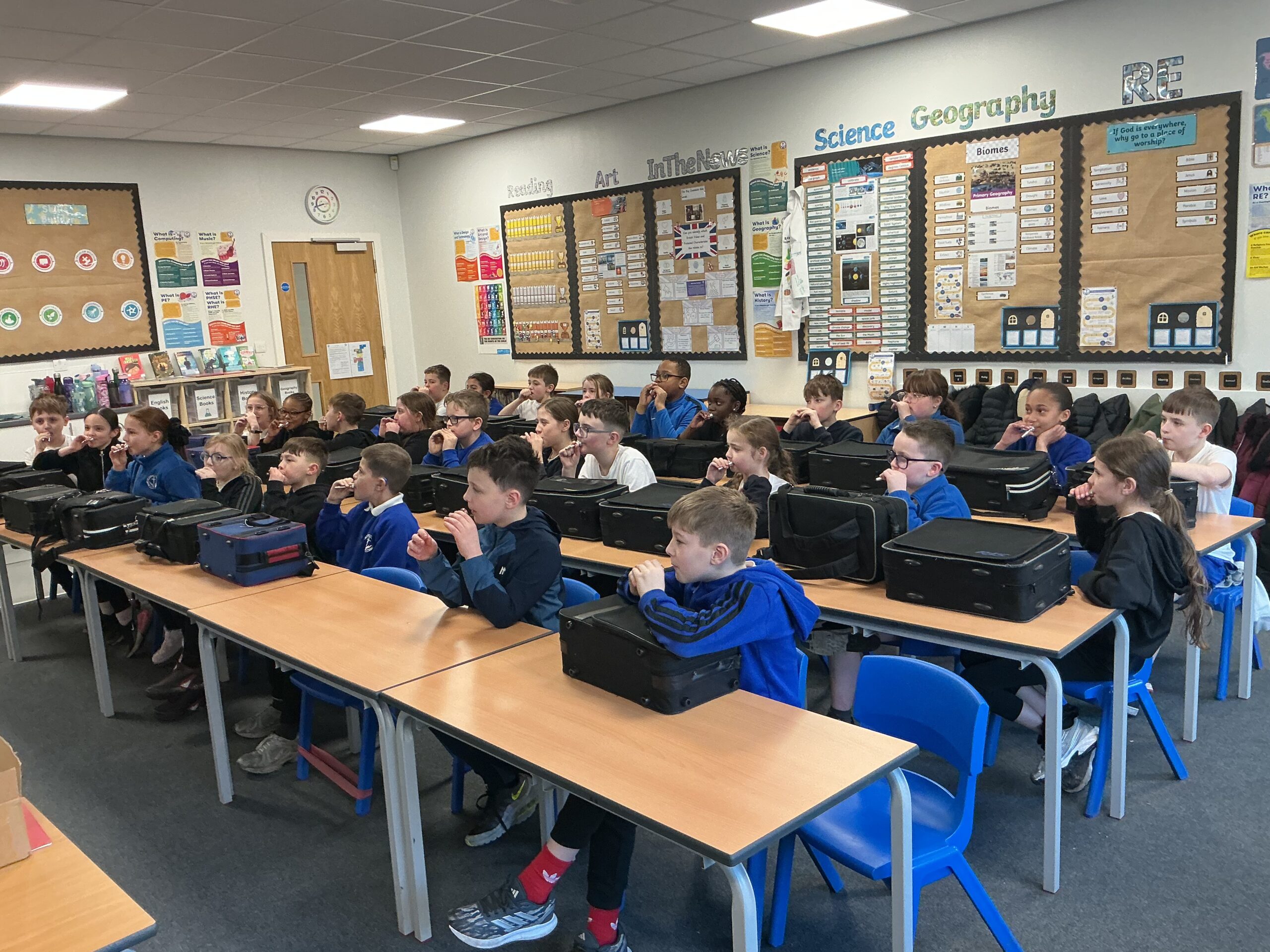 St Luke's Blog Pages