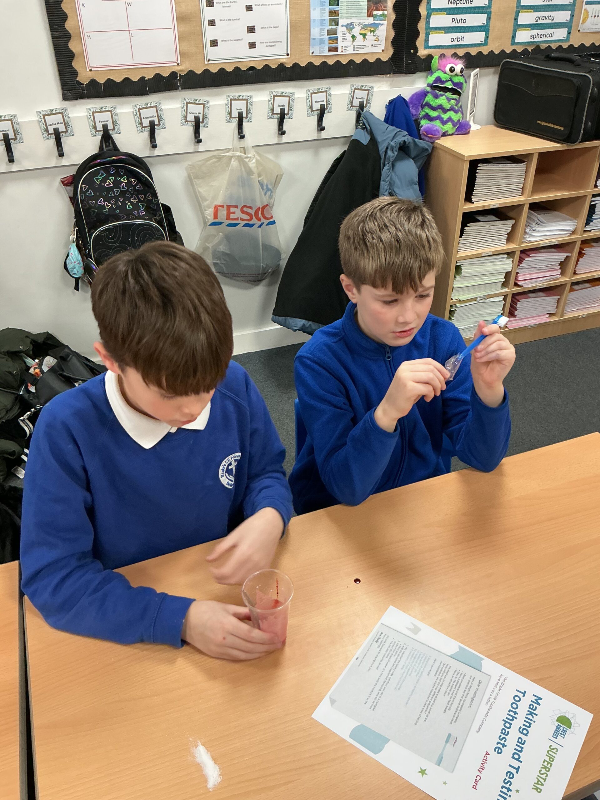 St Luke's Blog Pages