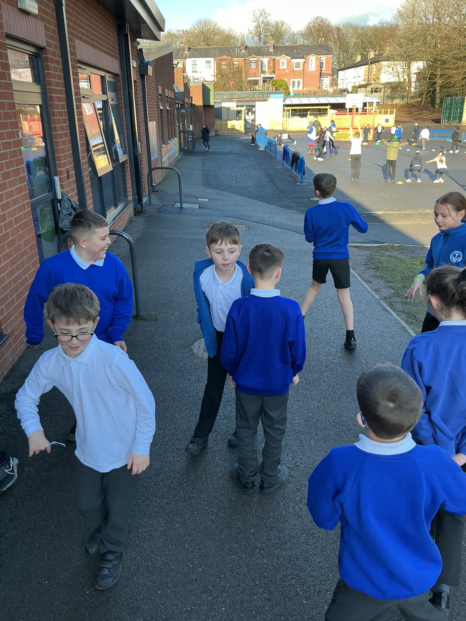 St Luke's Blog Pages