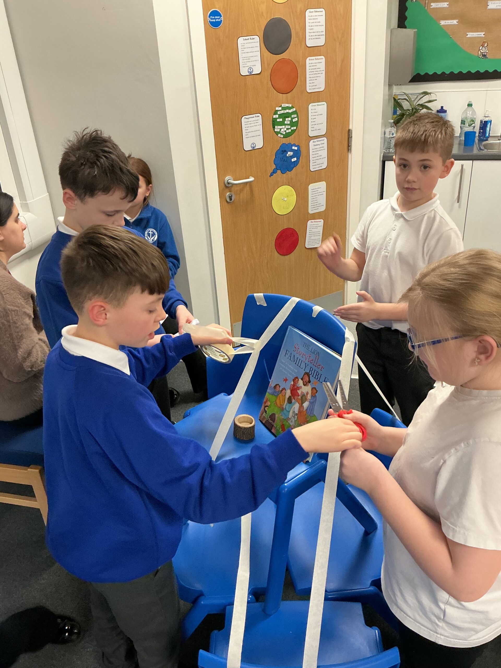 St Luke's Blog Pages