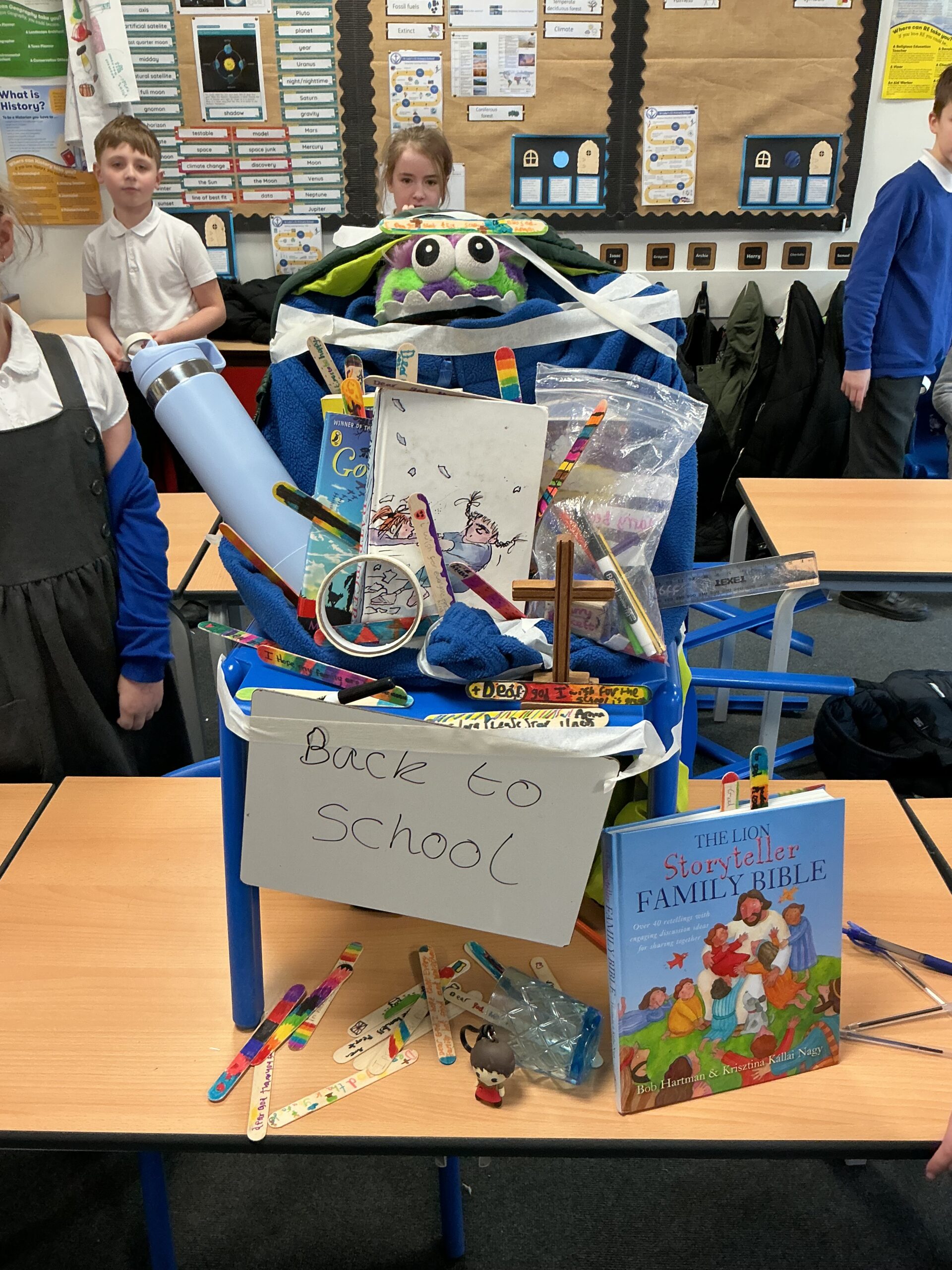 St Luke's Blog Pages