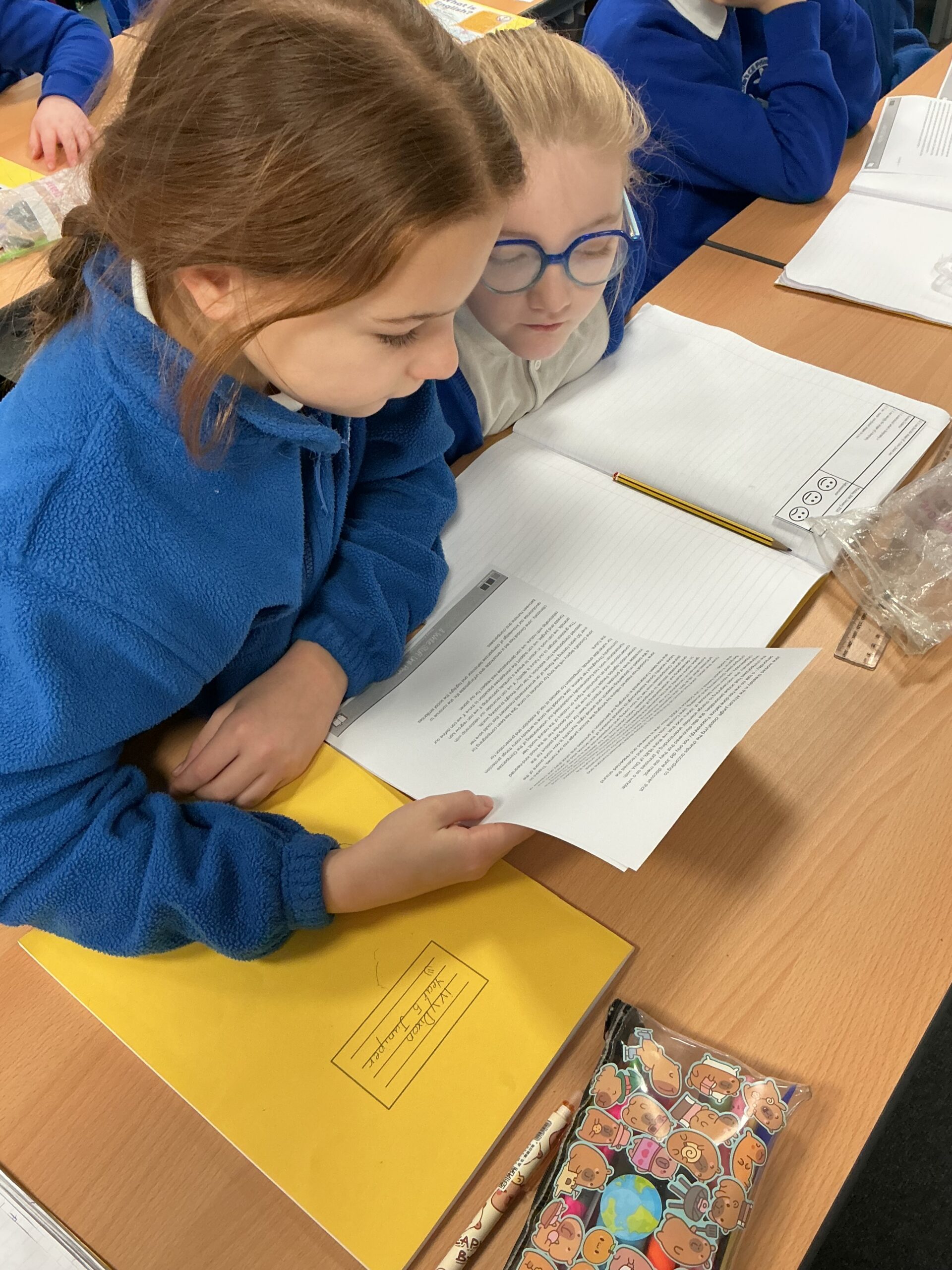 St Luke's Blog Pages