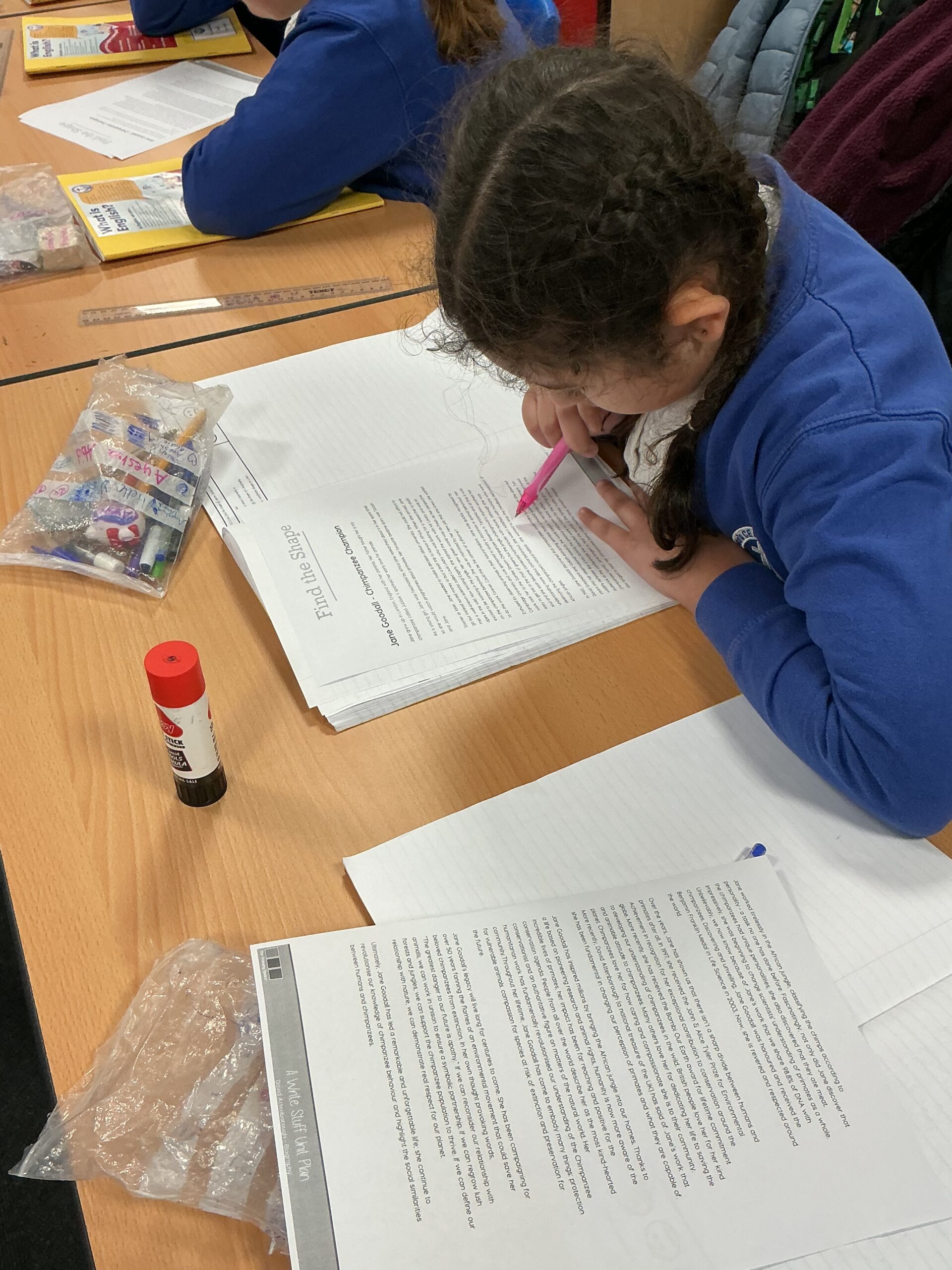 St Luke's Blog Pages