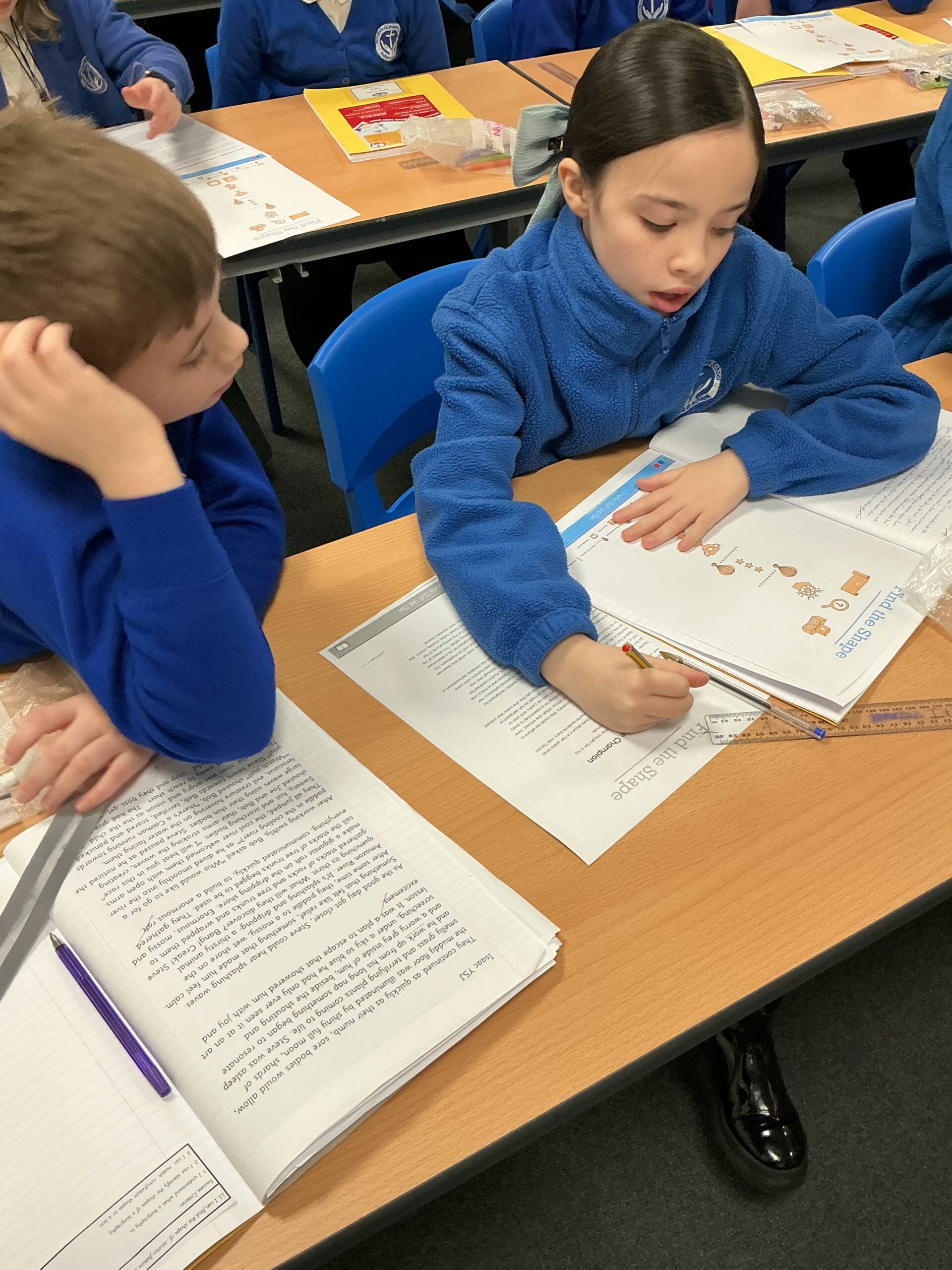 St Luke's Blog Pages