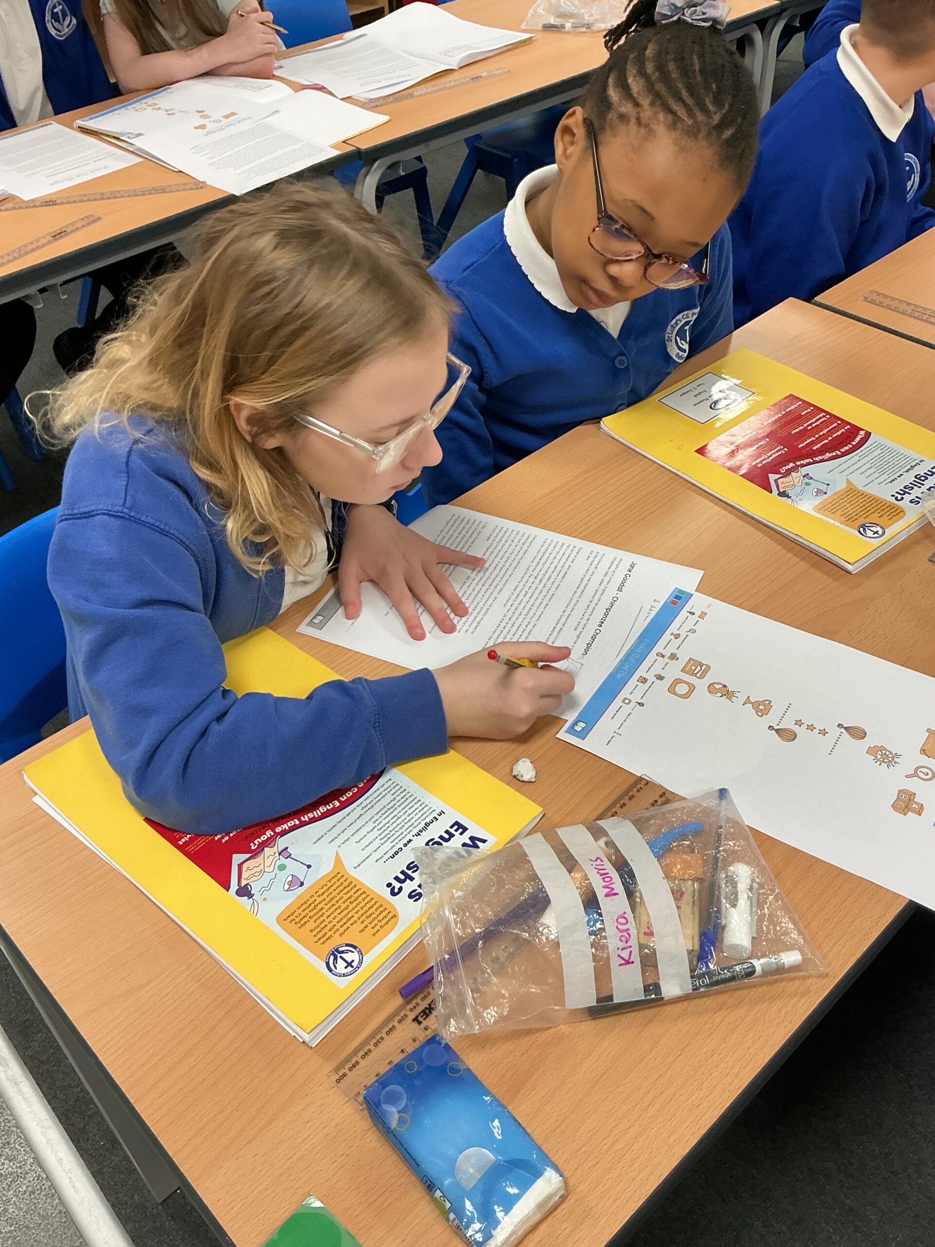 St Luke's Blog Pages