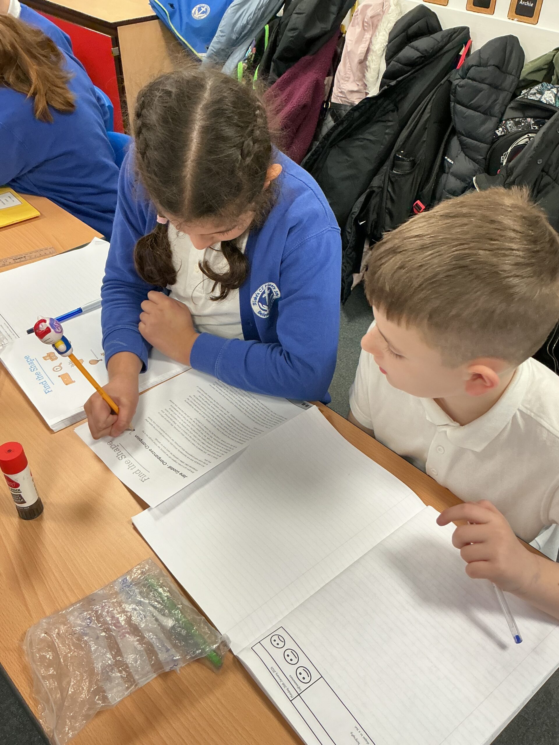 St Luke's Blog Pages