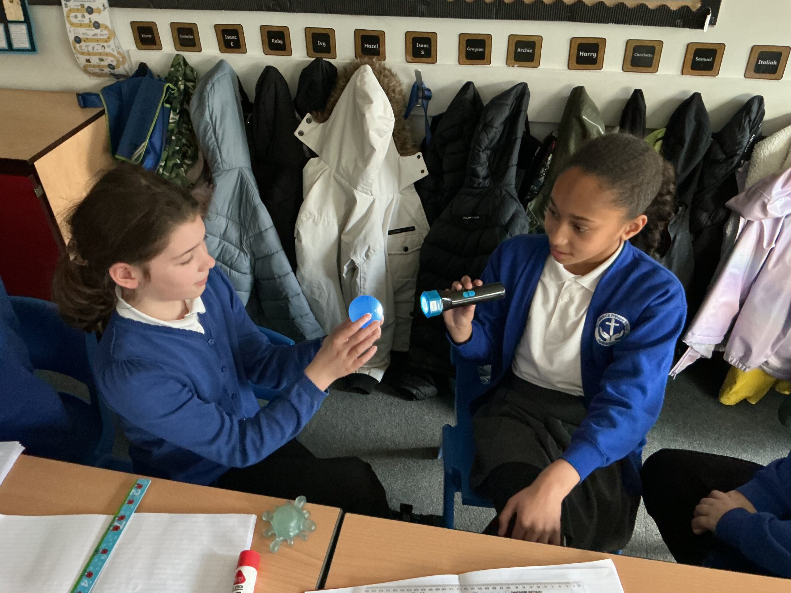 St Luke's Blog Pages