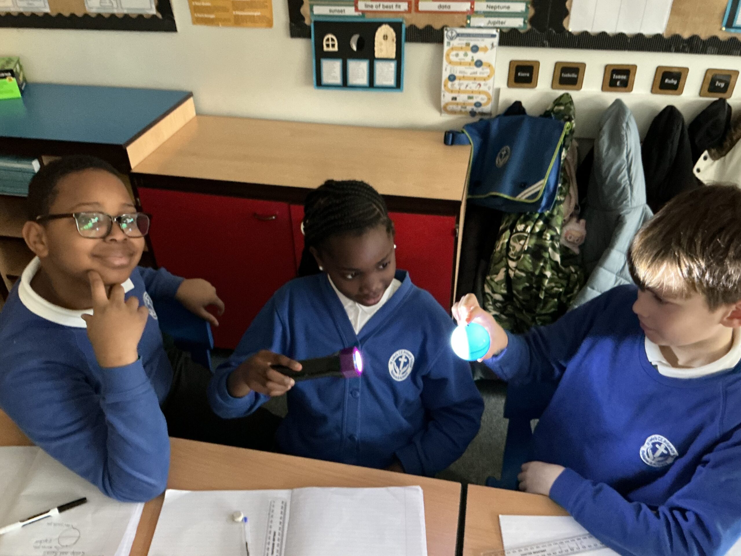 St Luke's Blog Pages