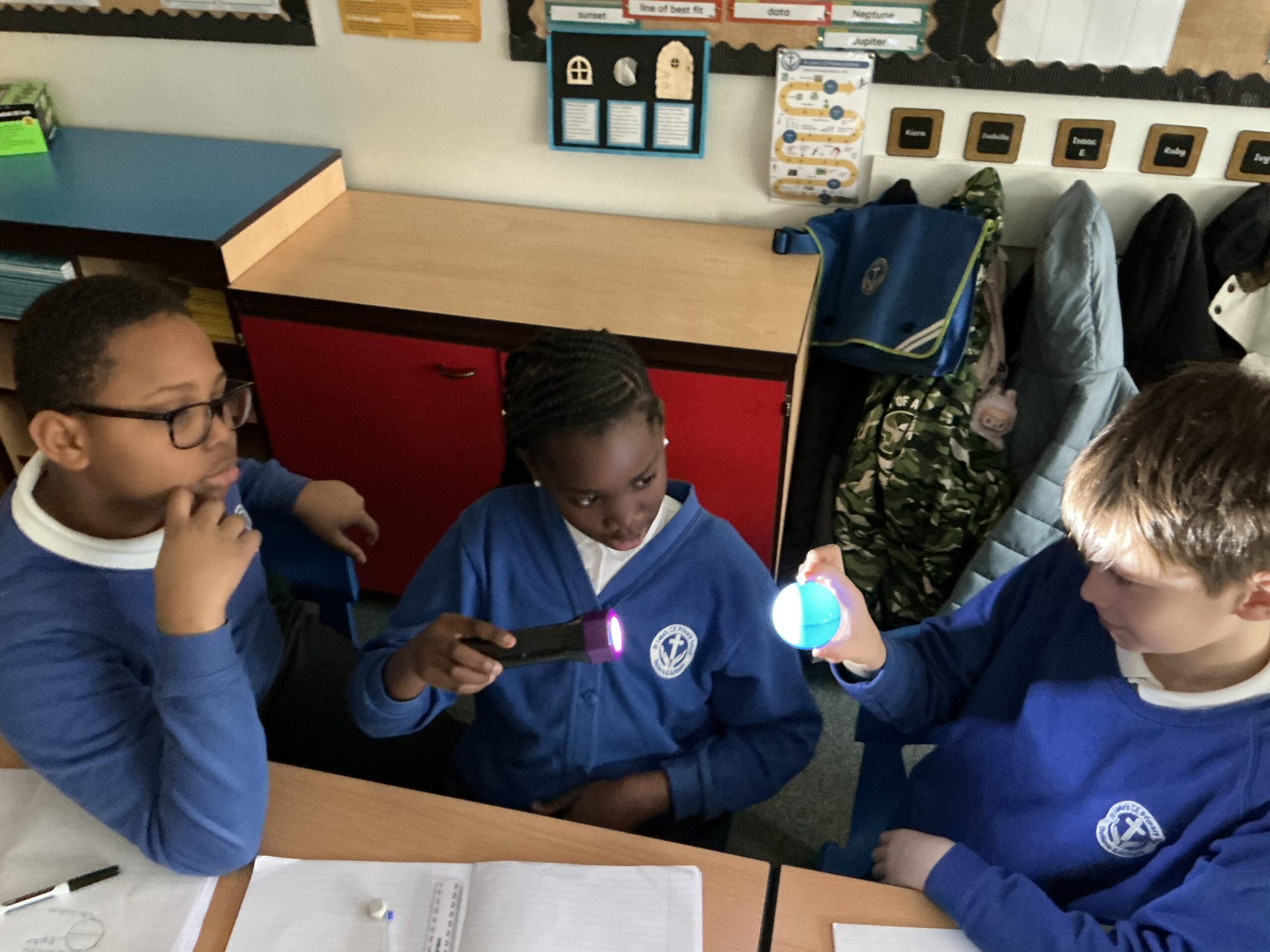 St Luke's Blog Pages
