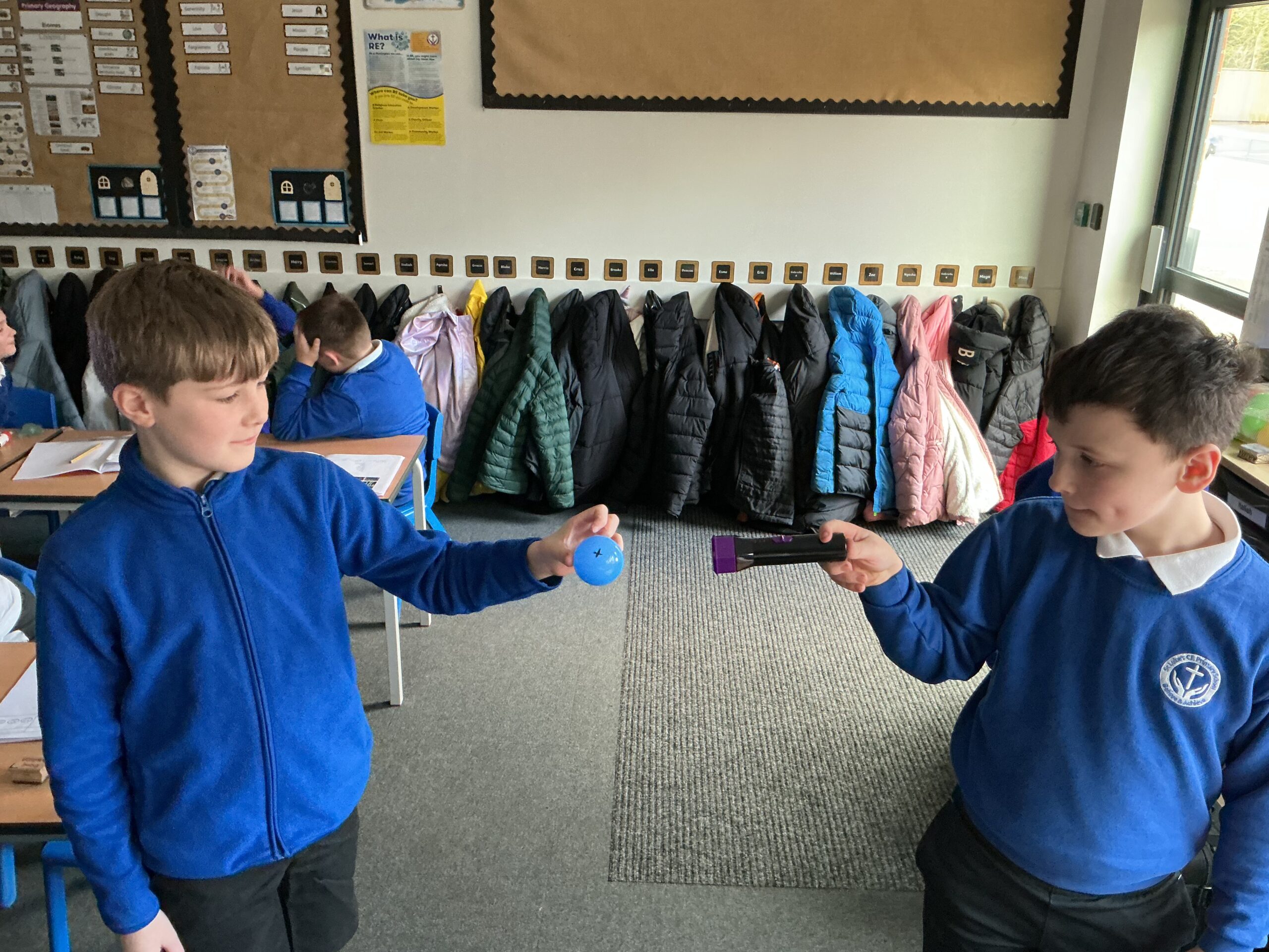 St Luke's Blog Pages