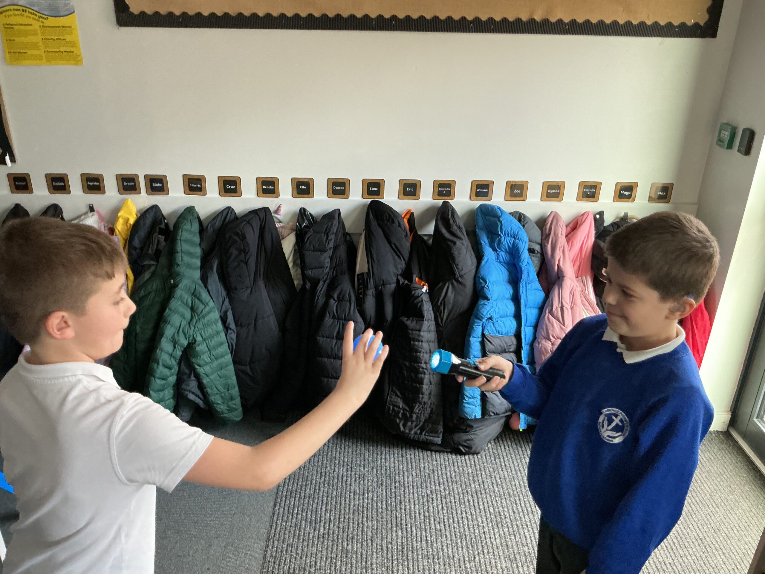 St Luke's Blog Pages