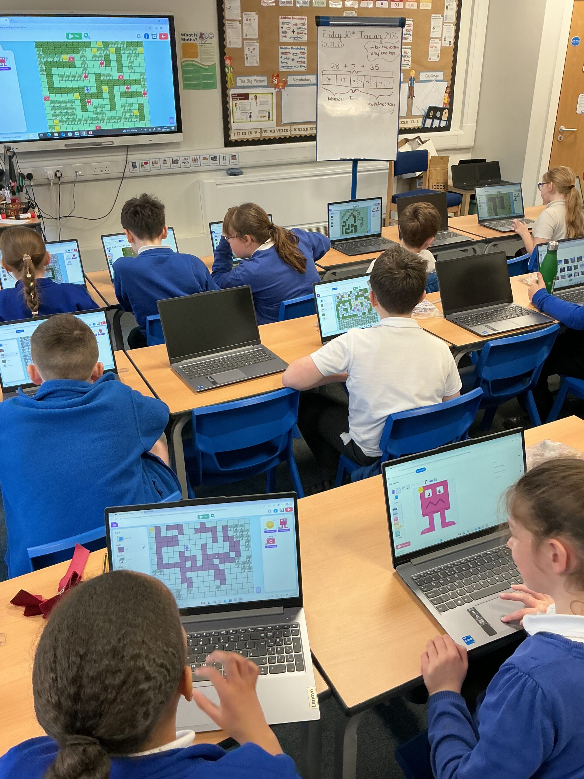 St Luke's Blog Pages