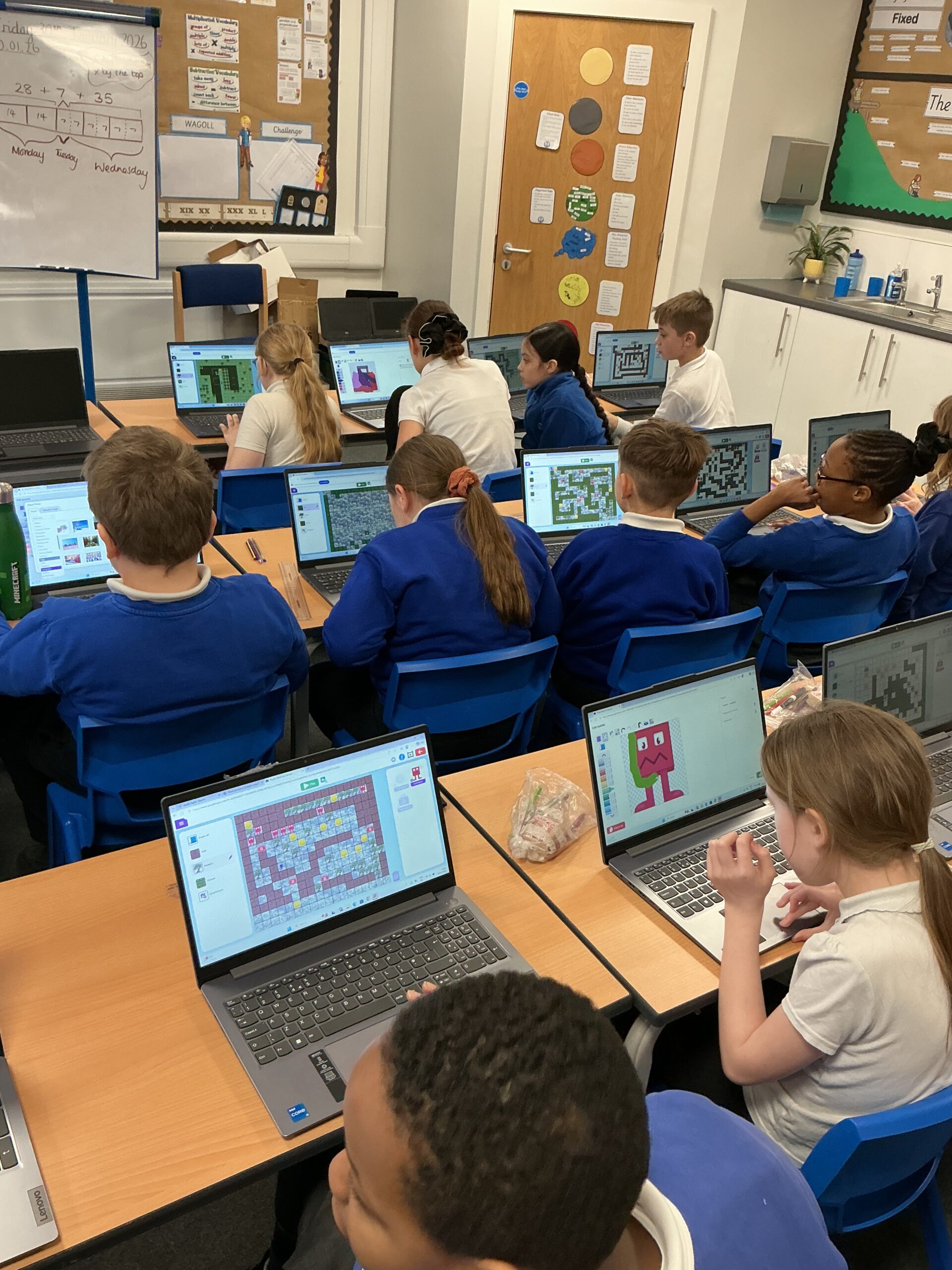 St Luke's Blog Pages