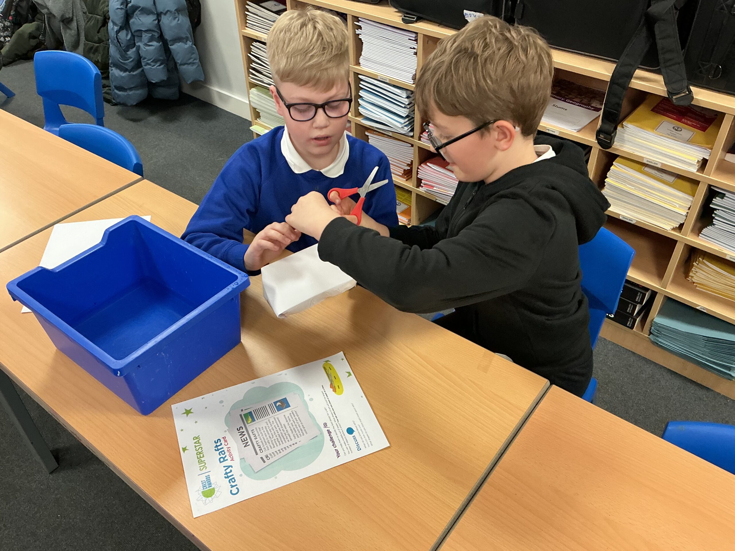 St Luke's Blog Pages