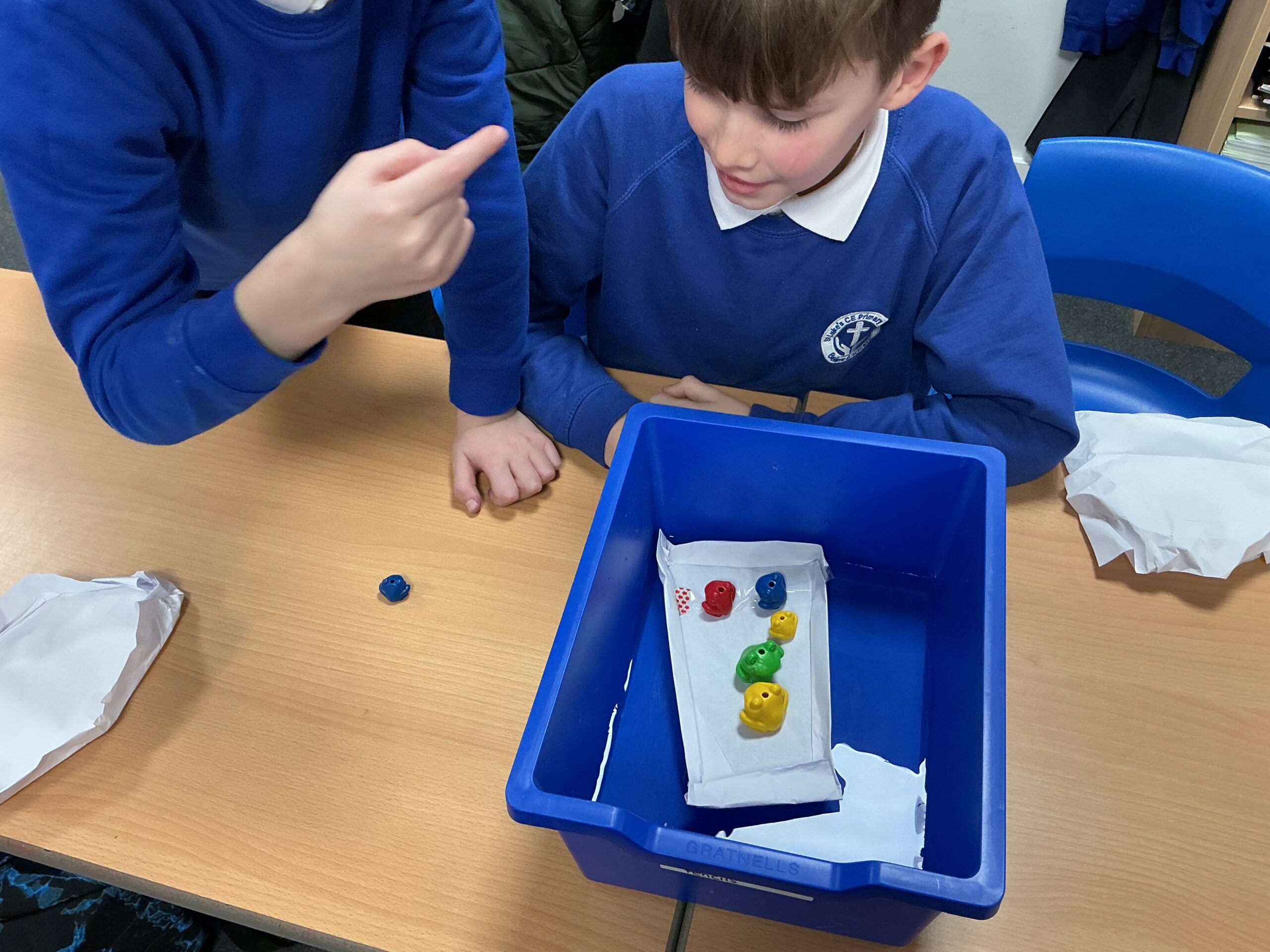 St Luke's Blog Pages