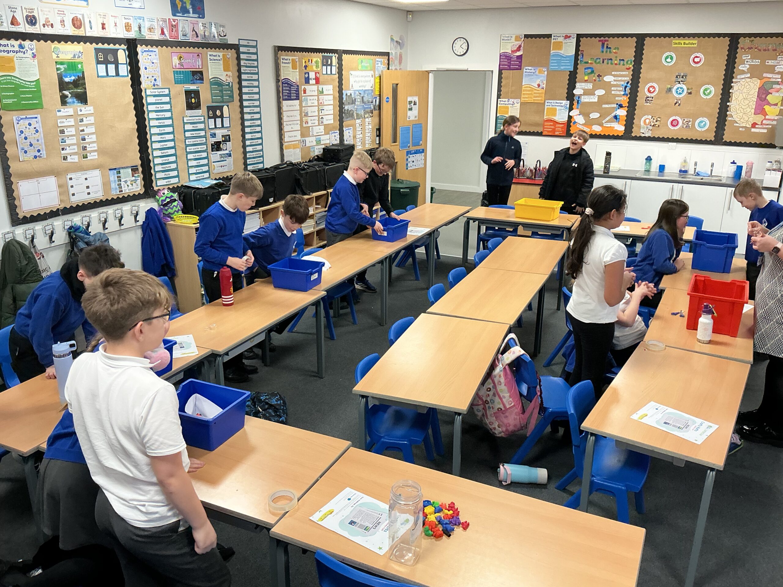 St Luke's Blog Pages