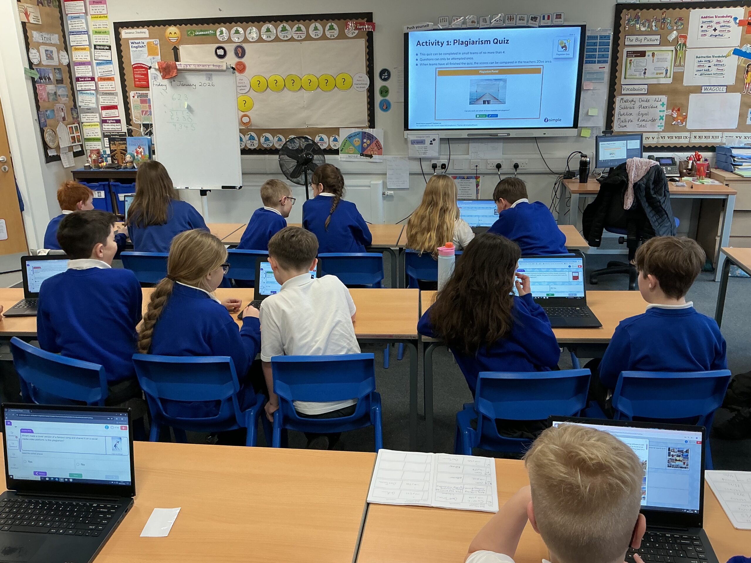 St Luke's Blog Pages