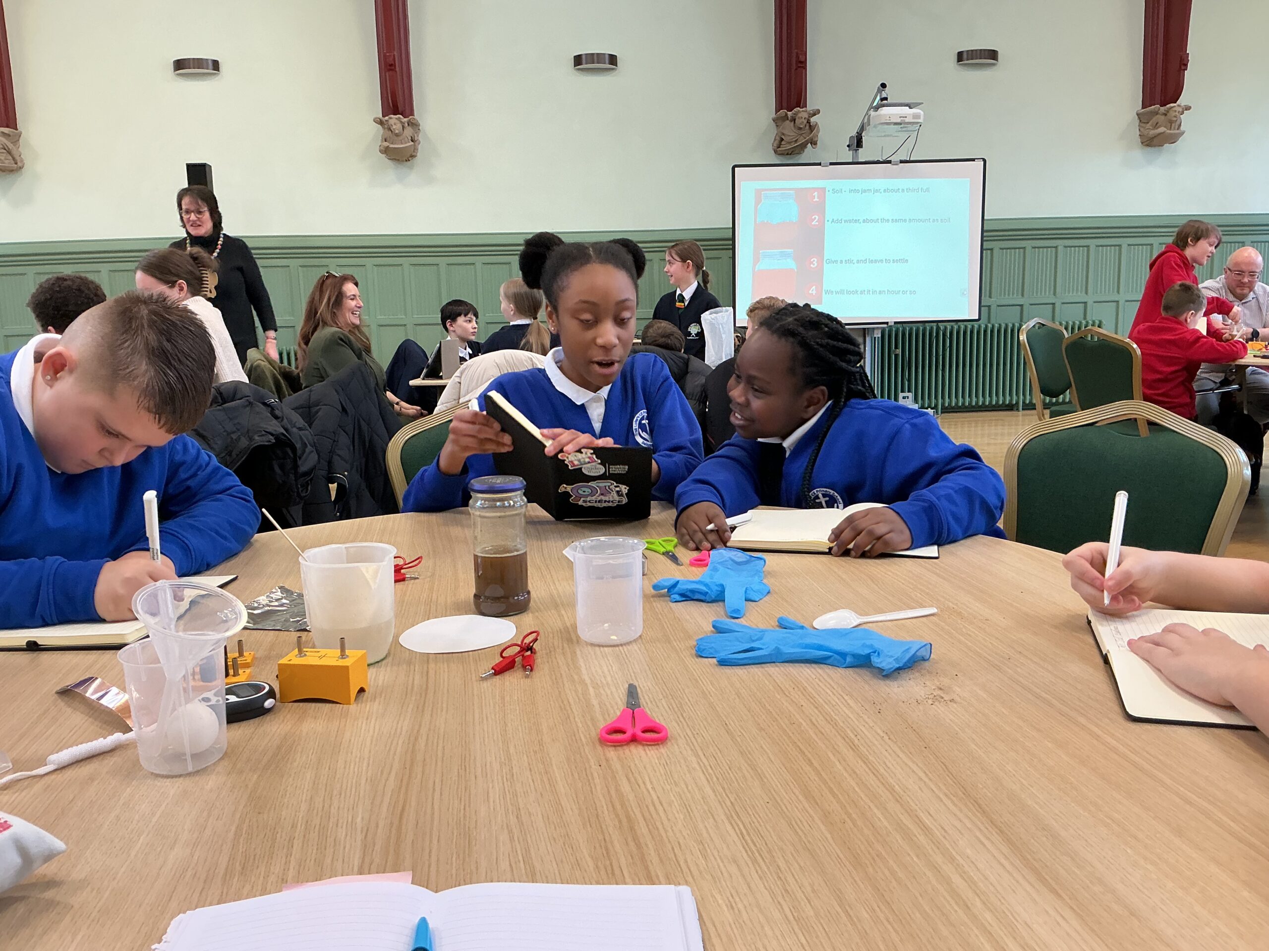 St Luke's Blog Pages