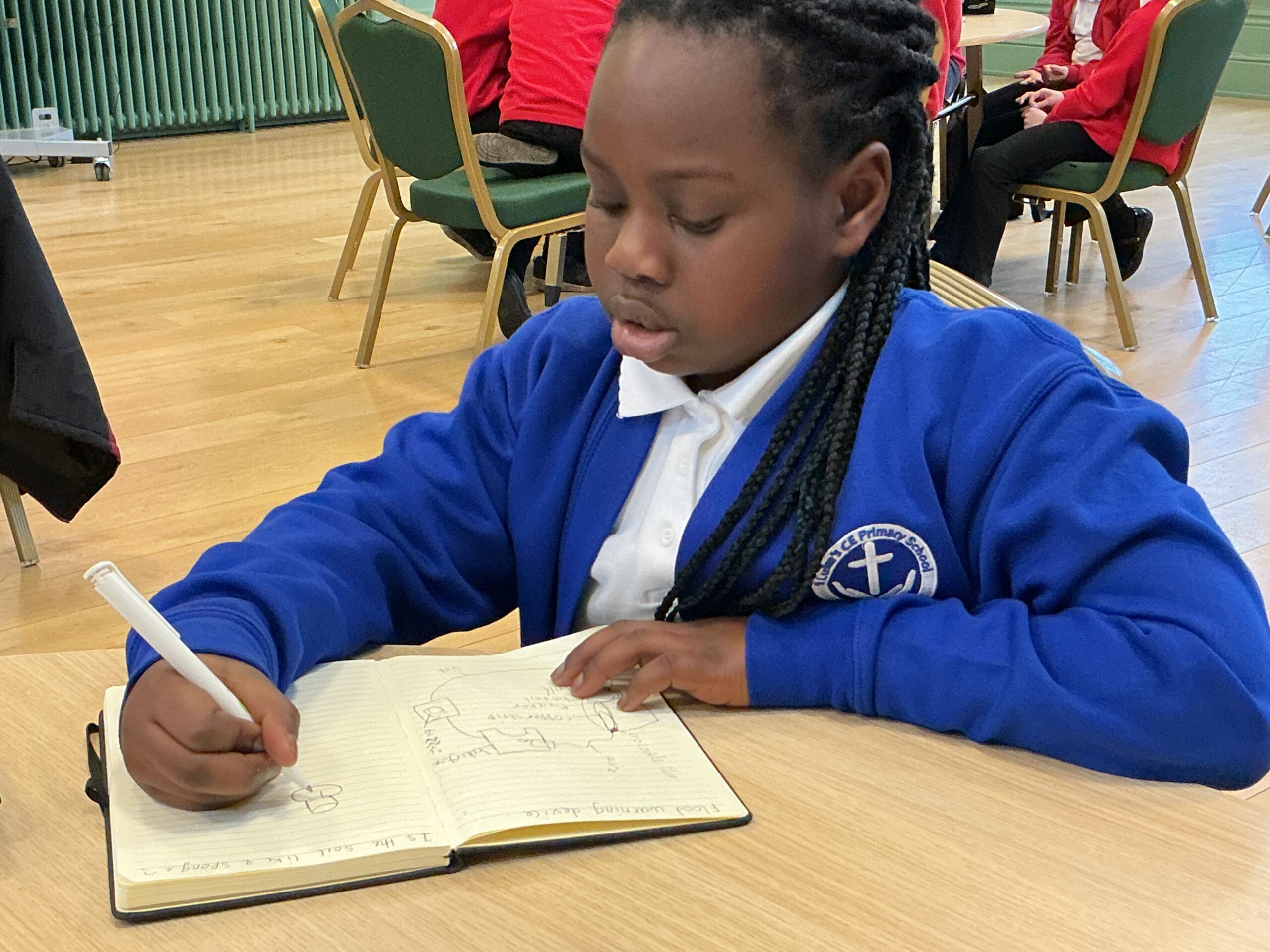 St Luke's Blog Pages