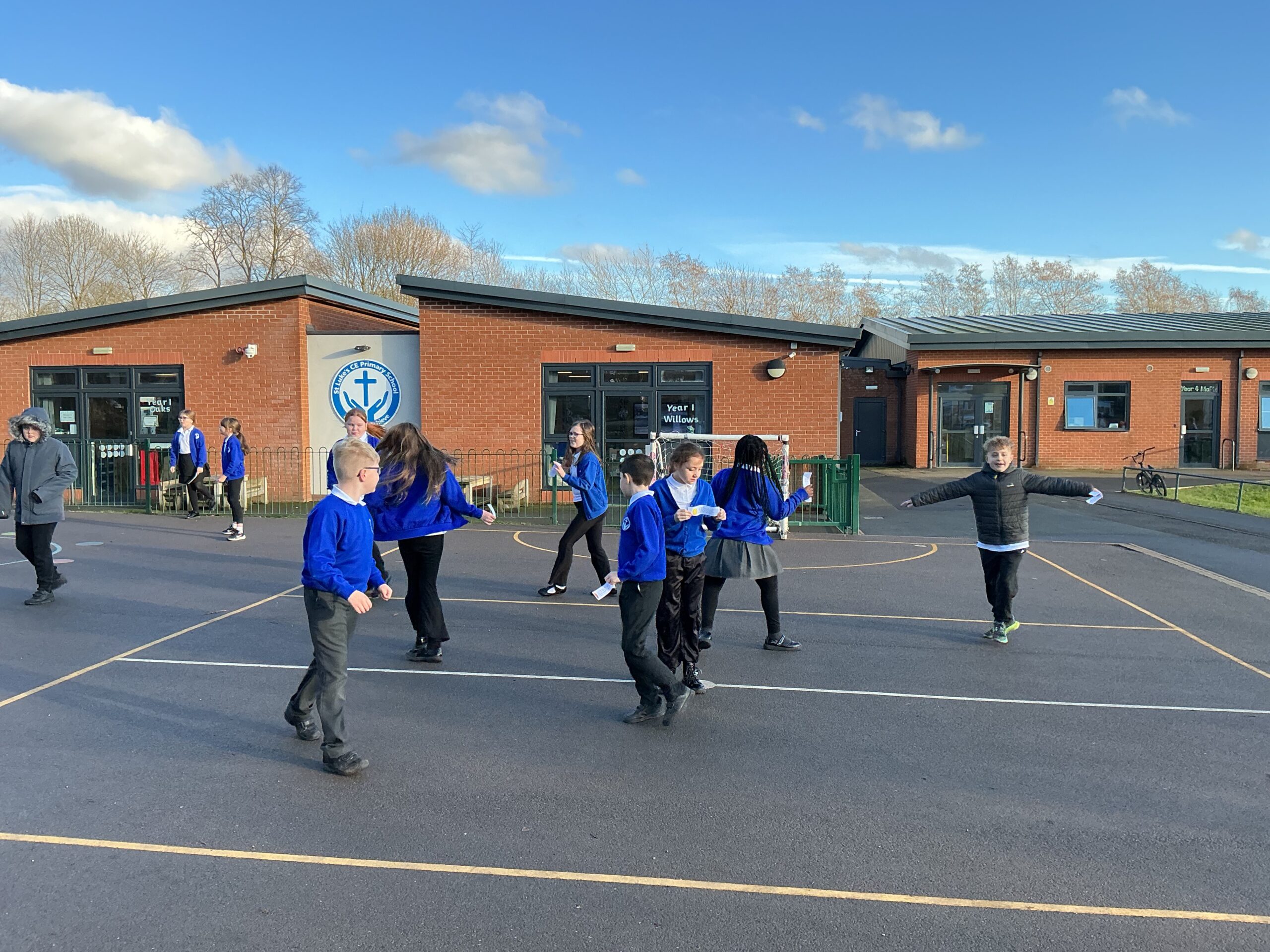 St Luke's Blog Pages