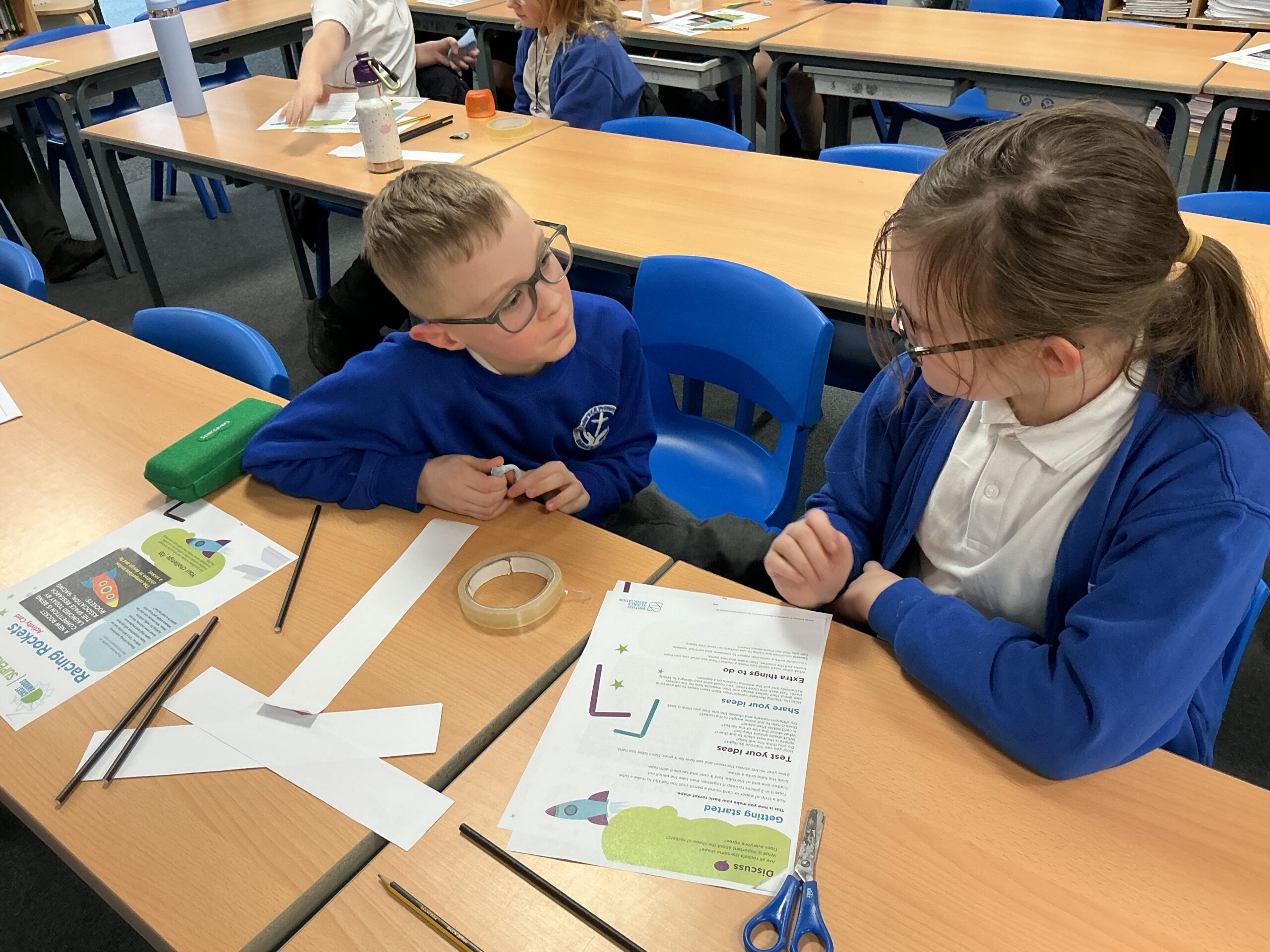 St Luke's Blog Pages